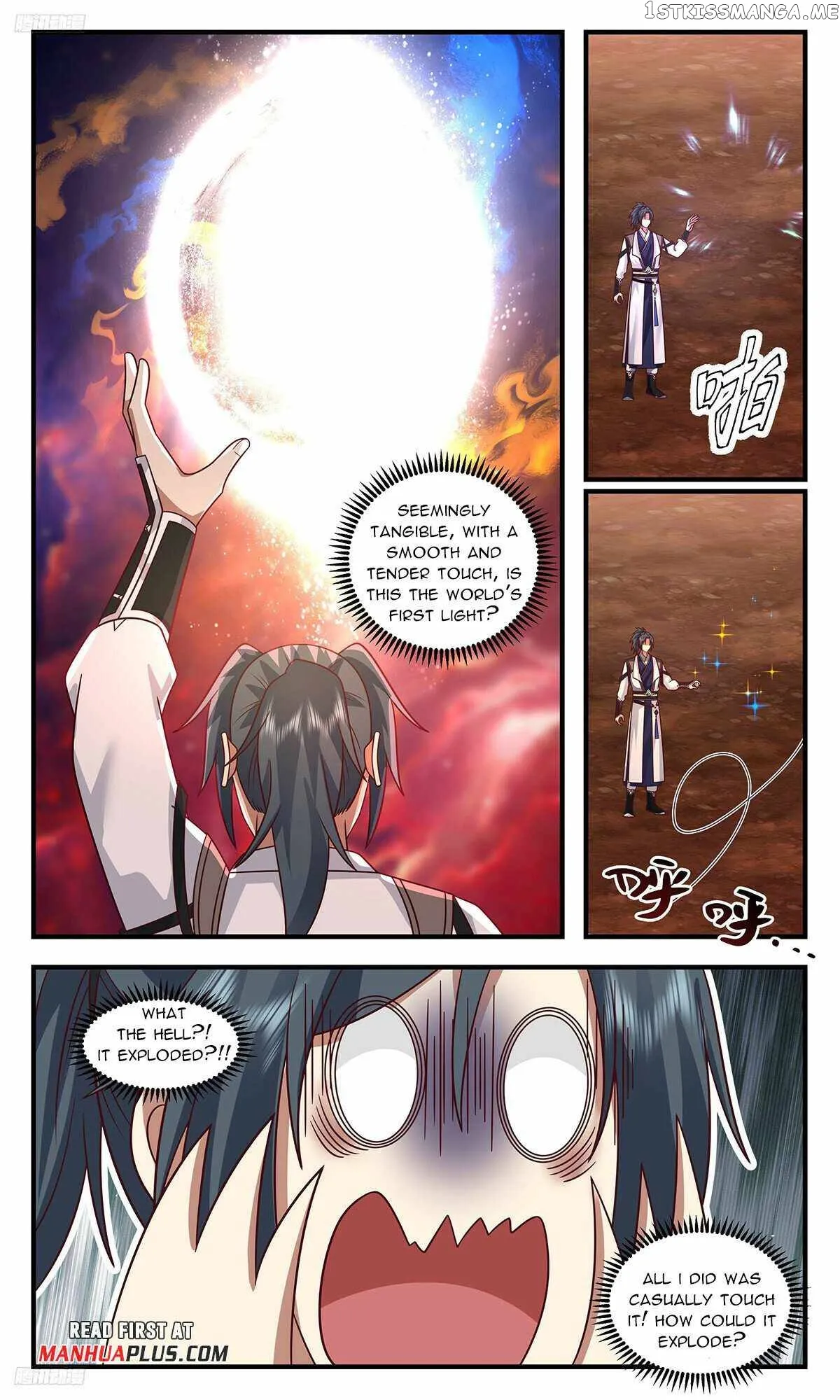 Martial Peak Chapter 3328 Online - página 4