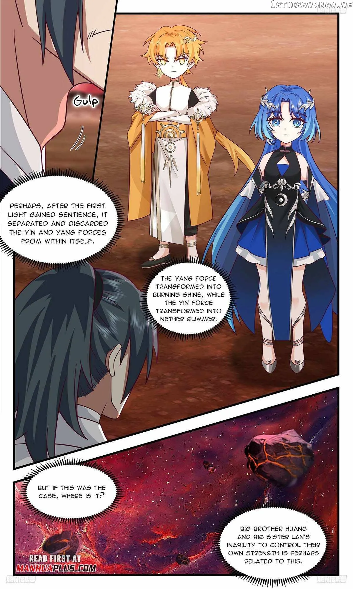 Martial Peak Chapter 3328 Online - página 8