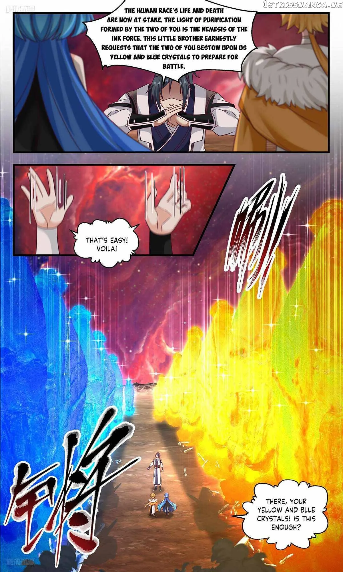 Martial Peak Chapter 3328 Online - página 9