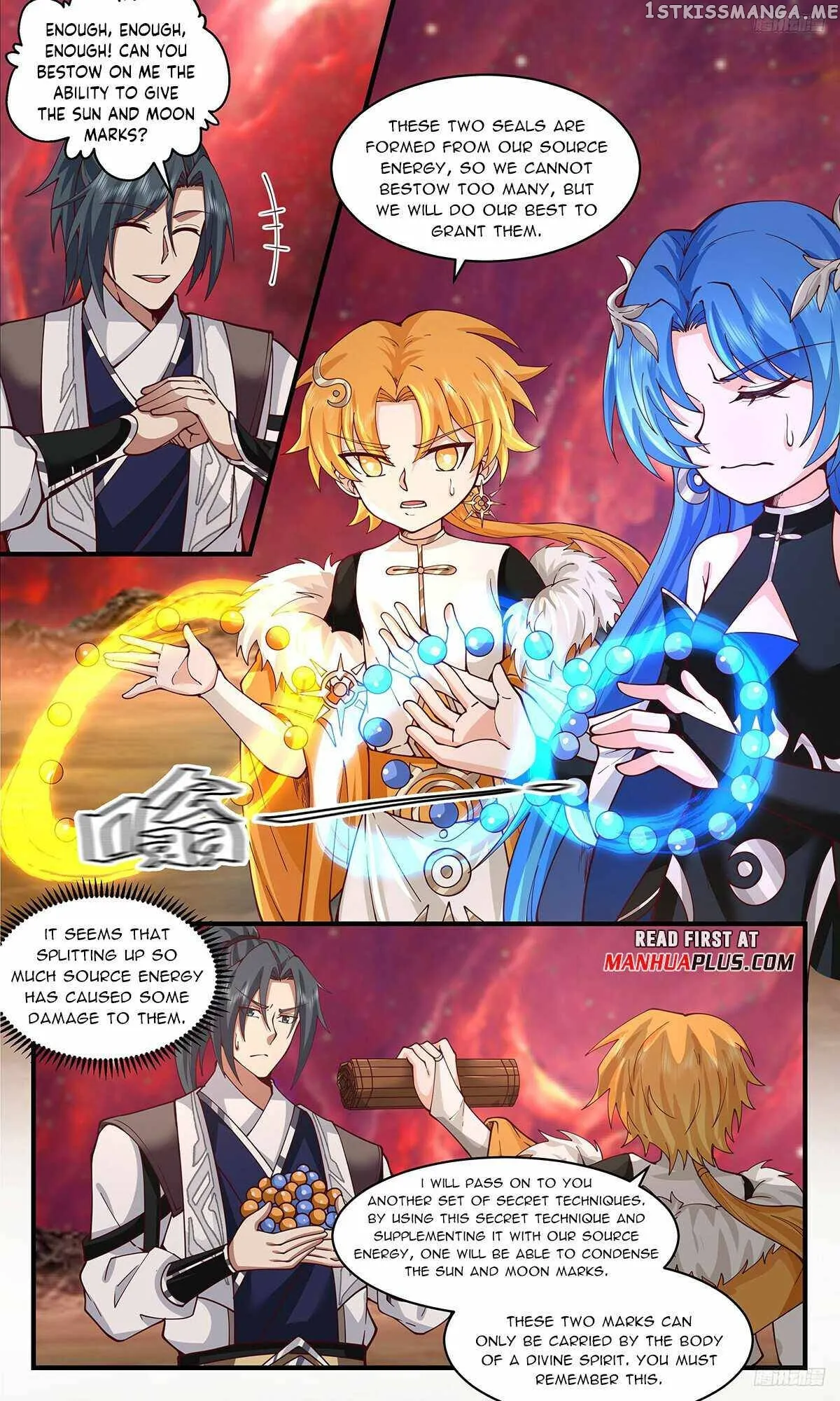 Martial Peak Chapter 3328 Online - página 10