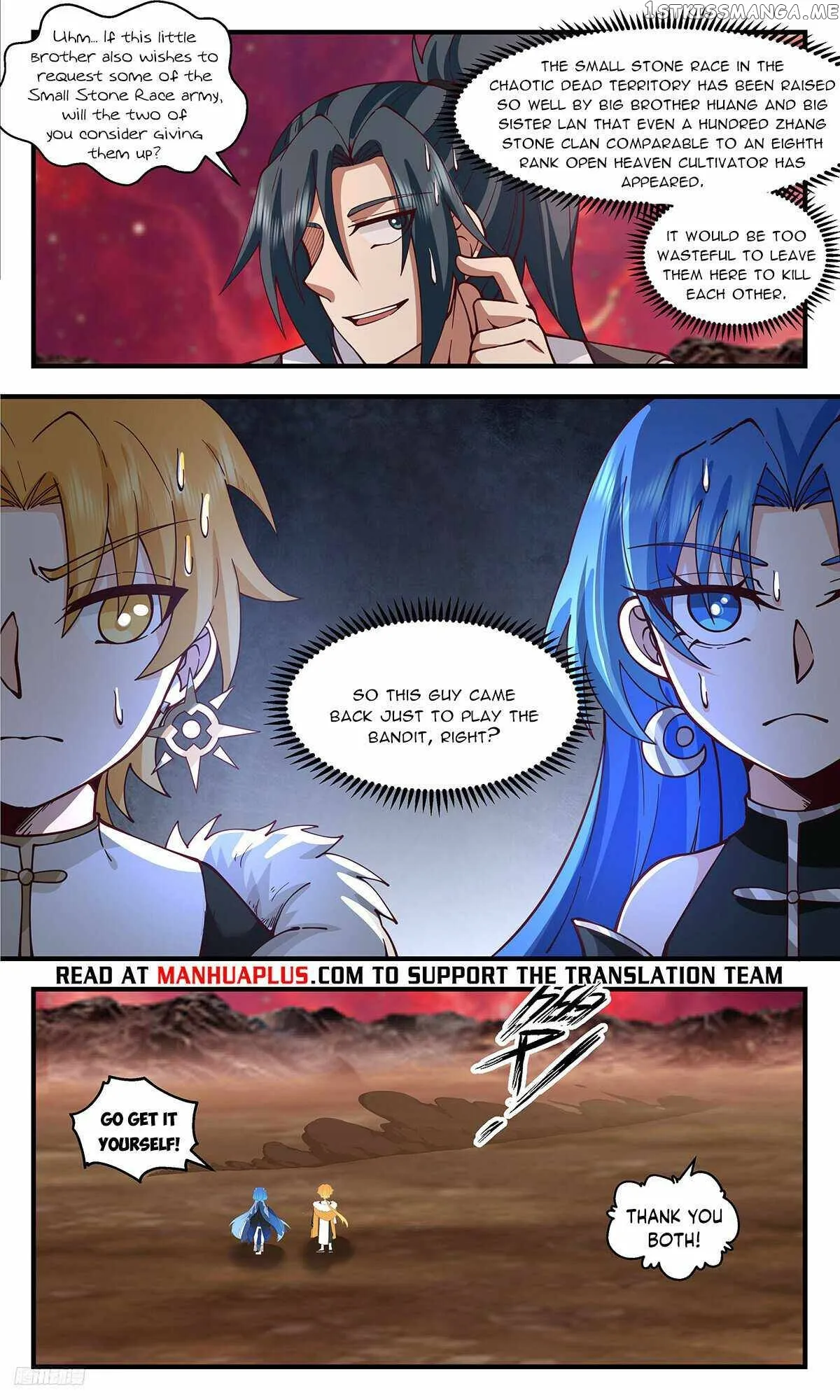 Martial Peak Chapter 3328 Online - página 11
