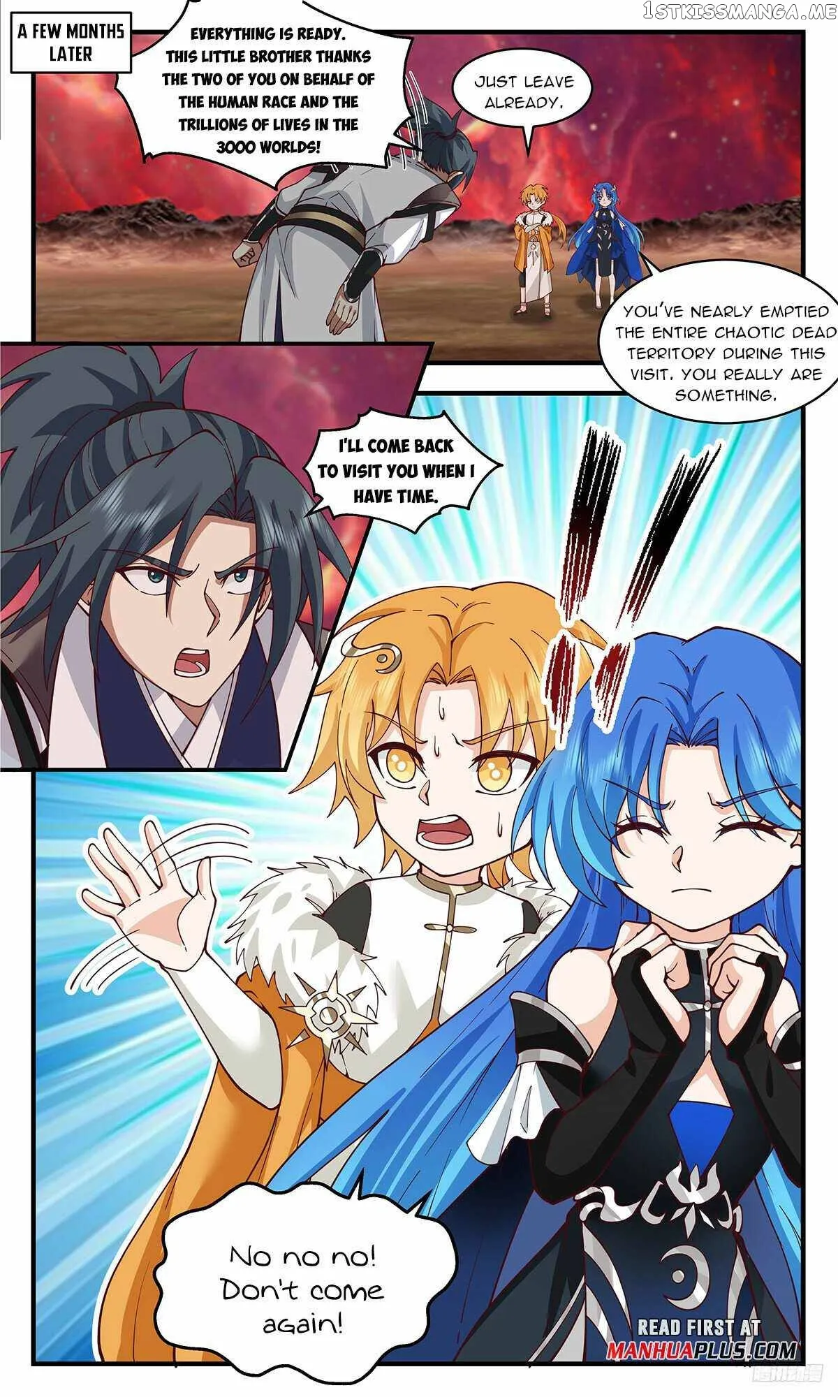 Martial Peak Chapter 3328 Online - página 12
