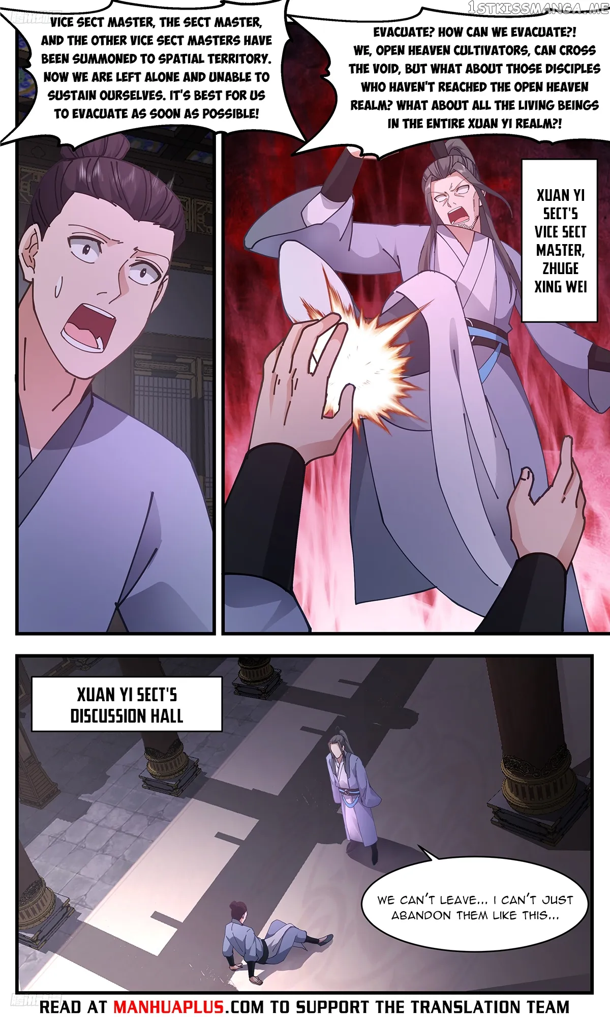 Martial Peak Chapter 3329 Online - página 5
