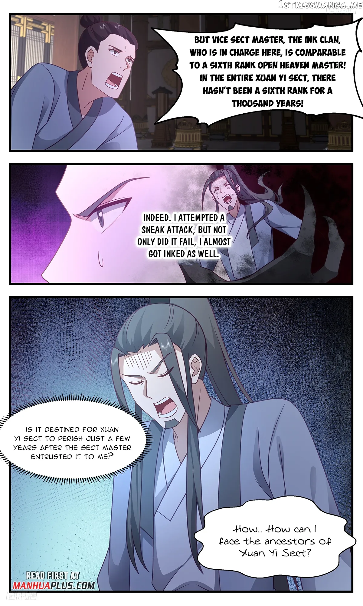Martial Peak Chapter 3329 Online - página 6