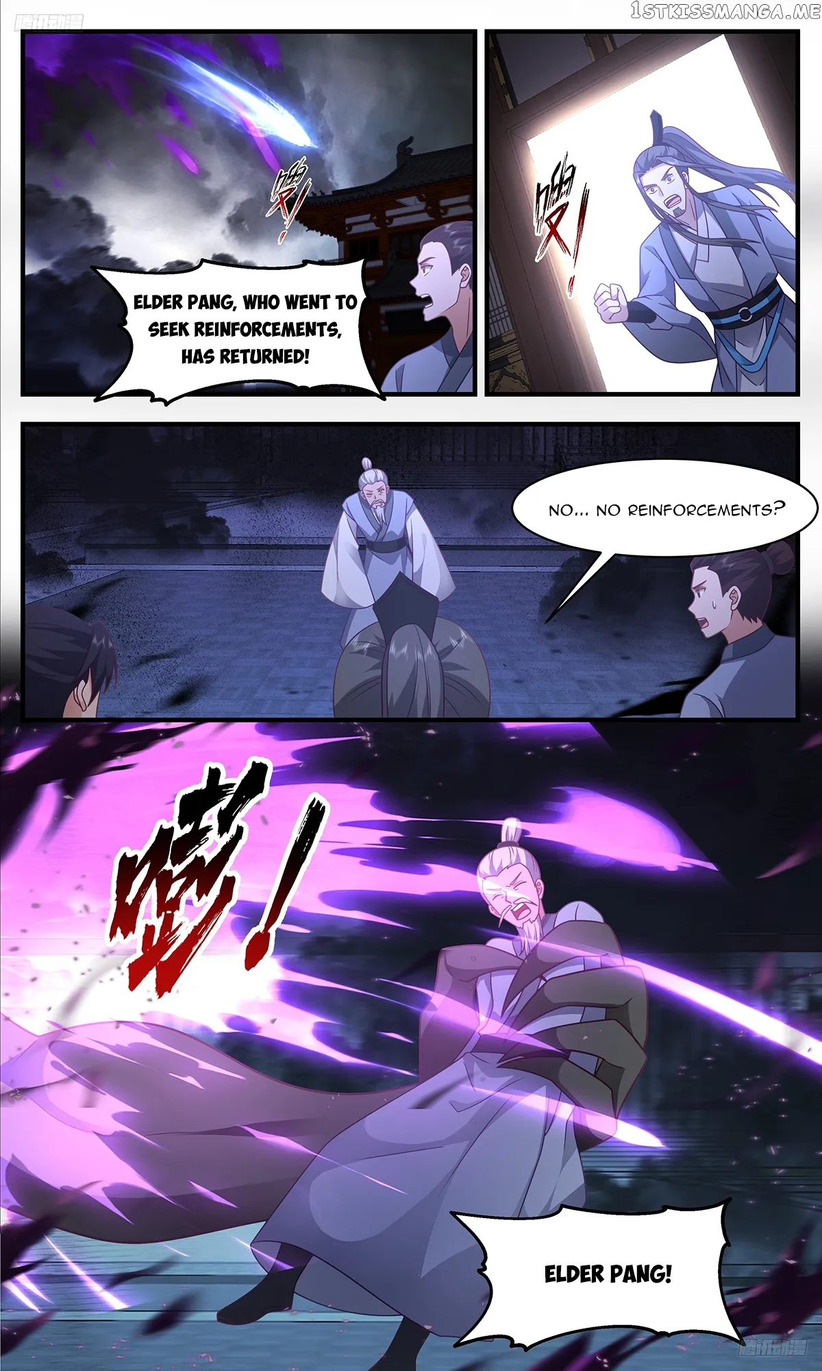 Martial Peak Chapter 3329 Online - página 7