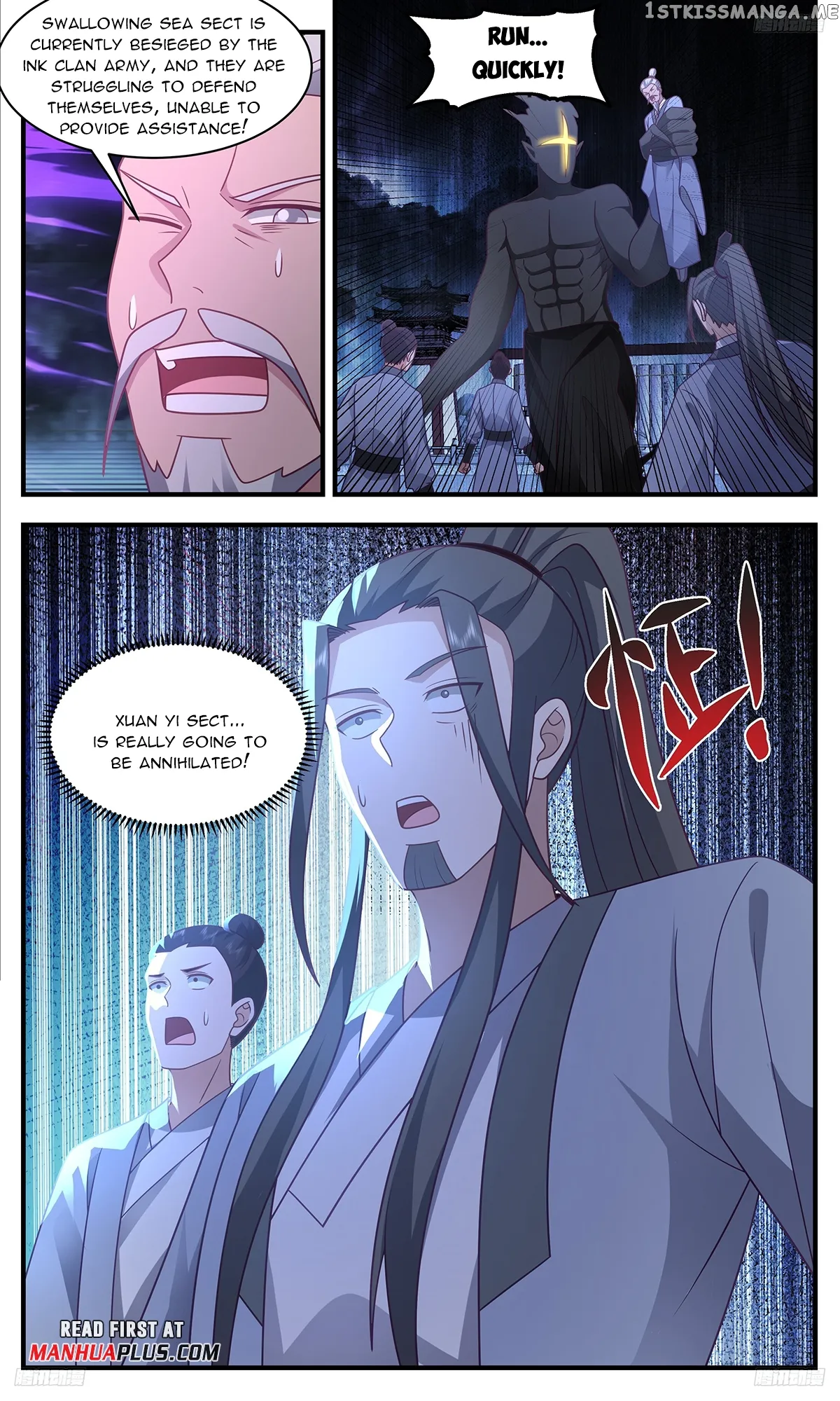 Martial Peak Chapter 3329 Online - página 8