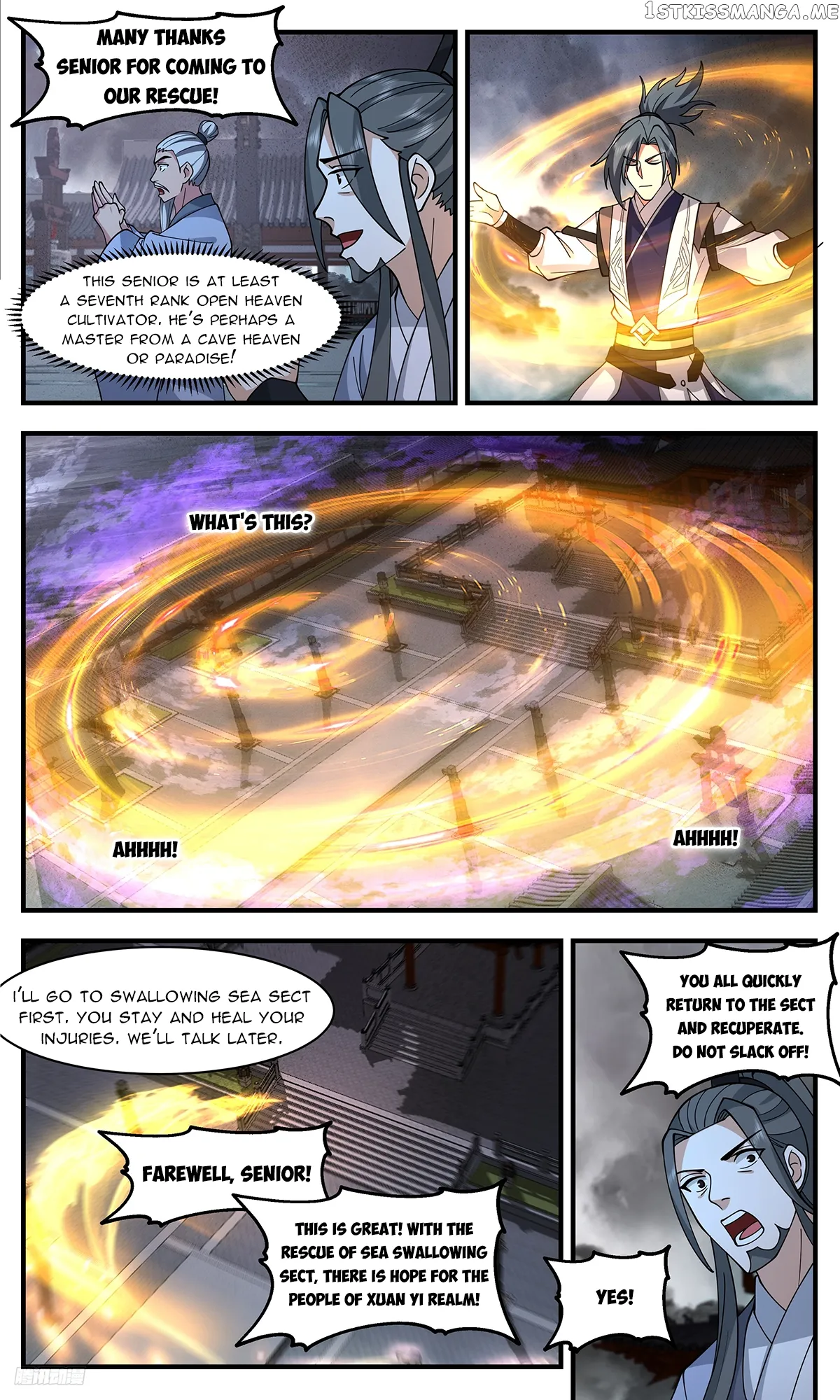 Martial Peak Chapter 3329 Online - página 11