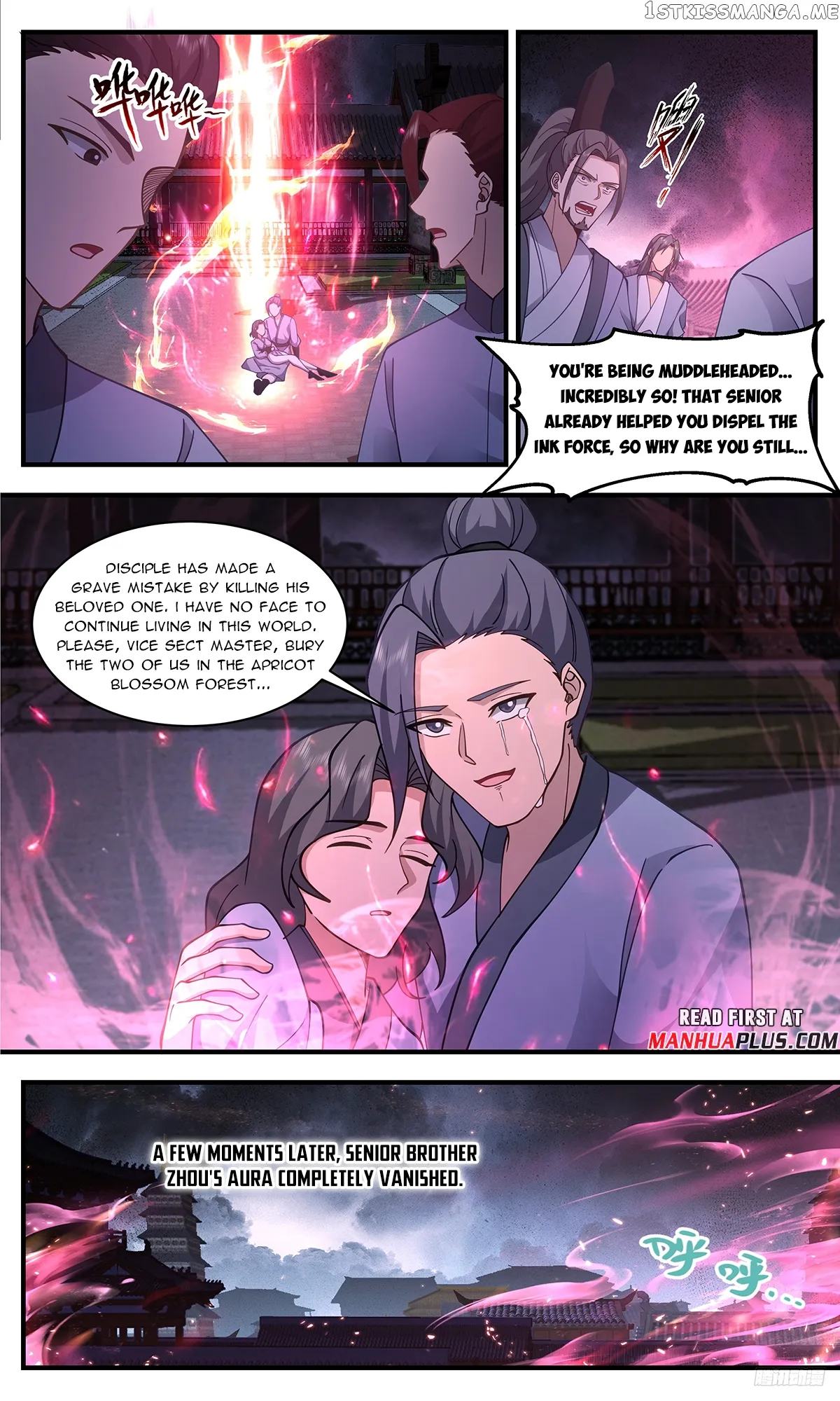 Martial Peak Chapter 3329 Online - página 12