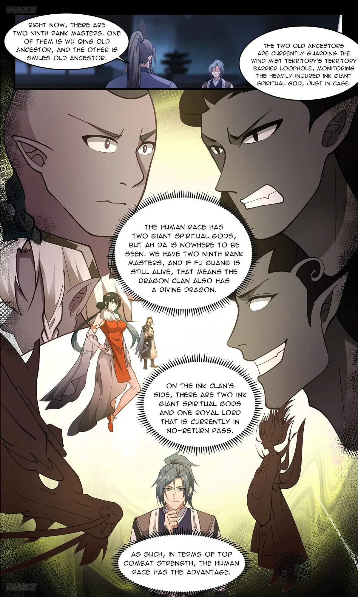 Martial Peak Chapter 3331 Online - página 3