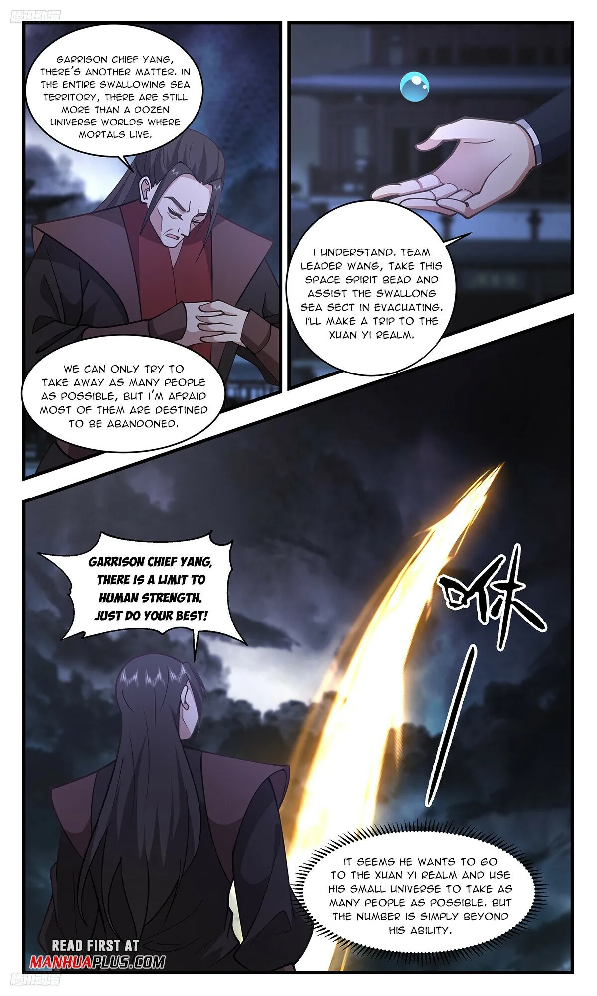 Martial Peak Chapter 3331 Online - página 4