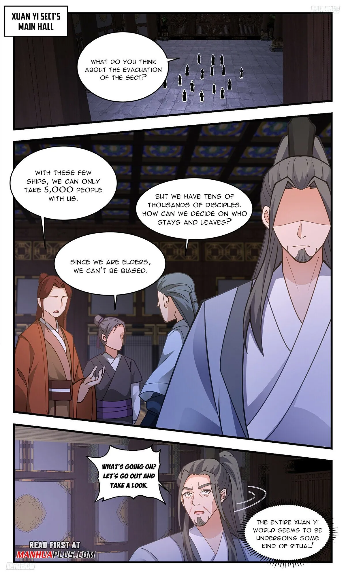 Martial Peak Chapter 3331 Online - página 6