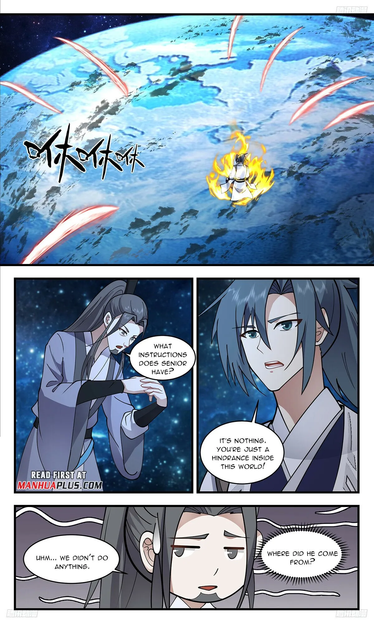 Martial Peak Chapter 3331 Online - página 8