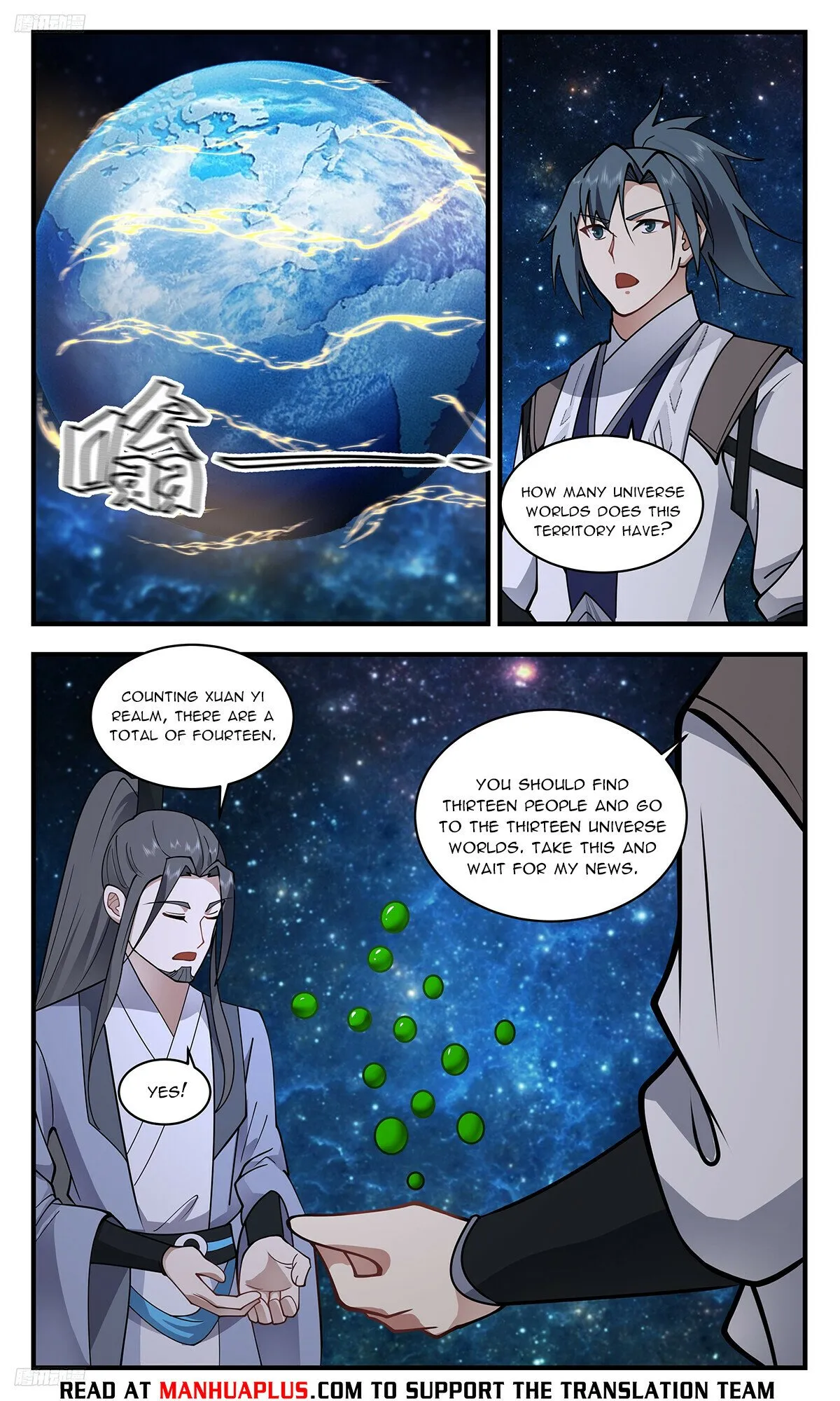 Martial Peak Chapter 3331 Online - página 9