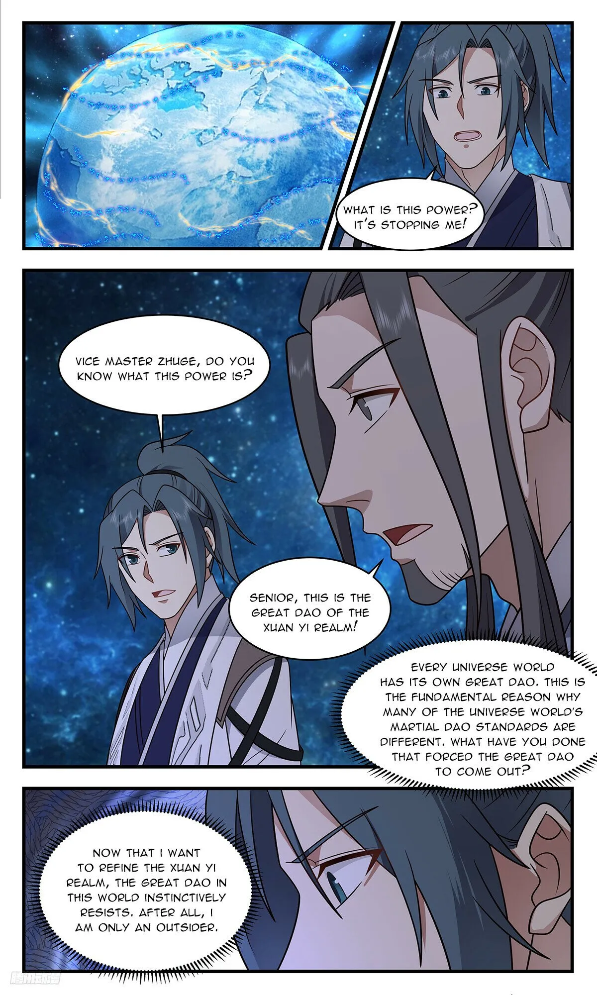 Martial Peak Chapter 3331 Online - página 11