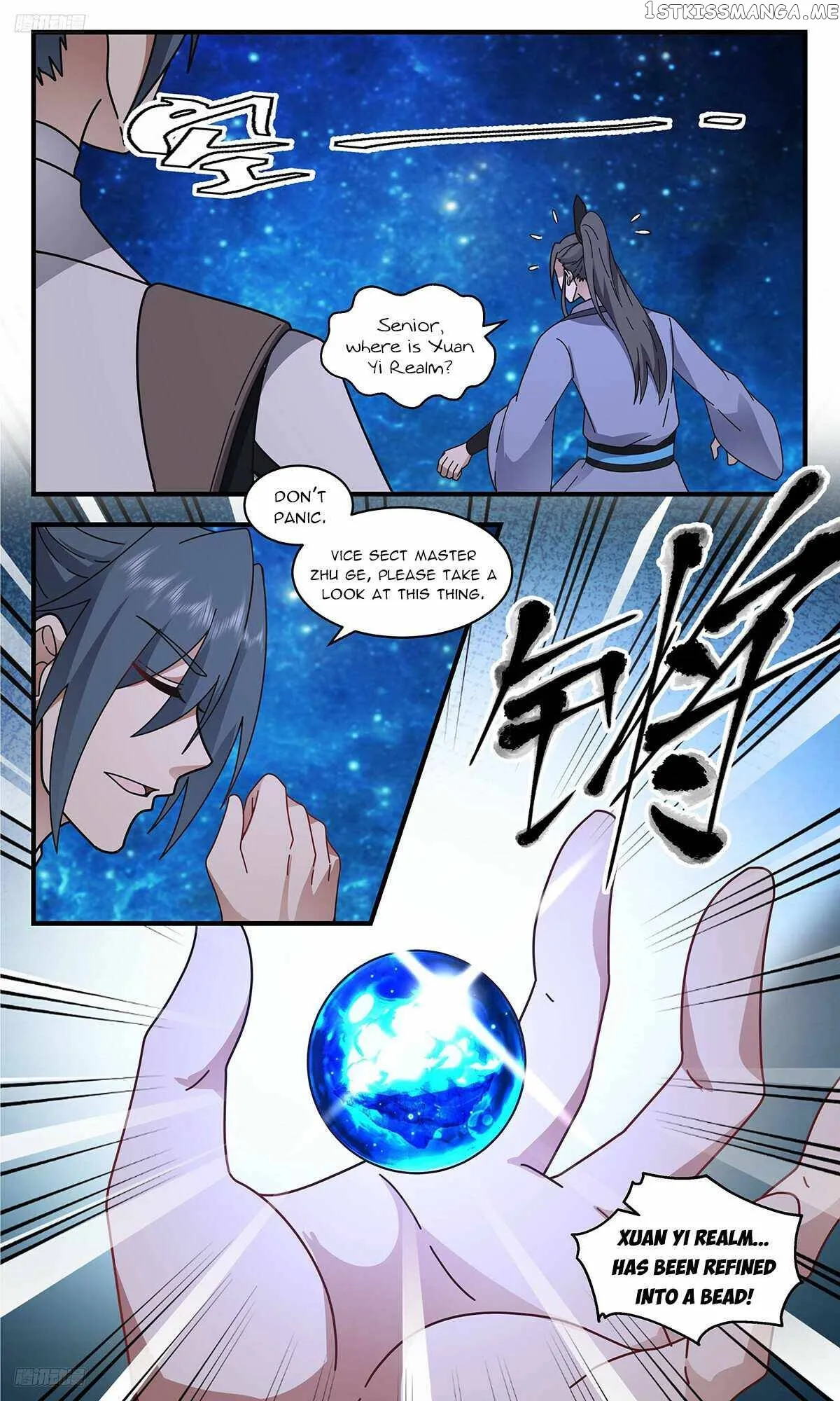 Martial Peak Chapter 3332 Online - página 3