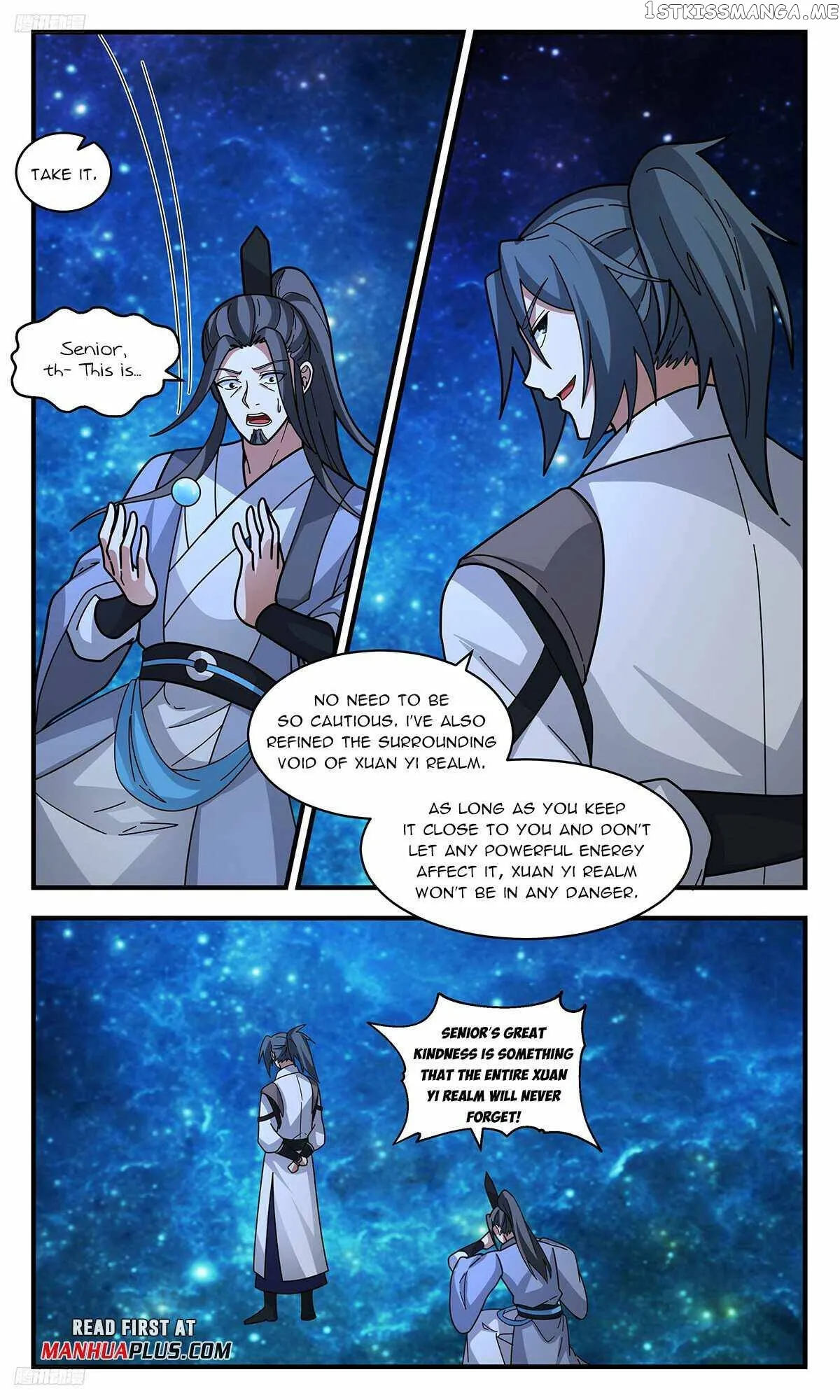 Martial Peak Chapter 3332 Online - página 4