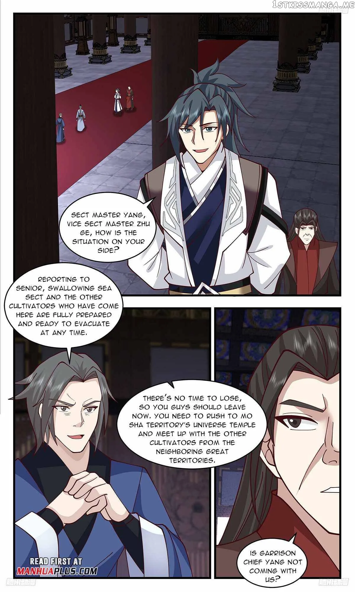 Martial Peak Chapter 3332 Online - página 8