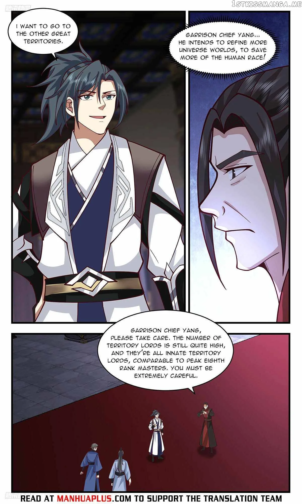 Martial Peak Chapter 3332 Online - página 9