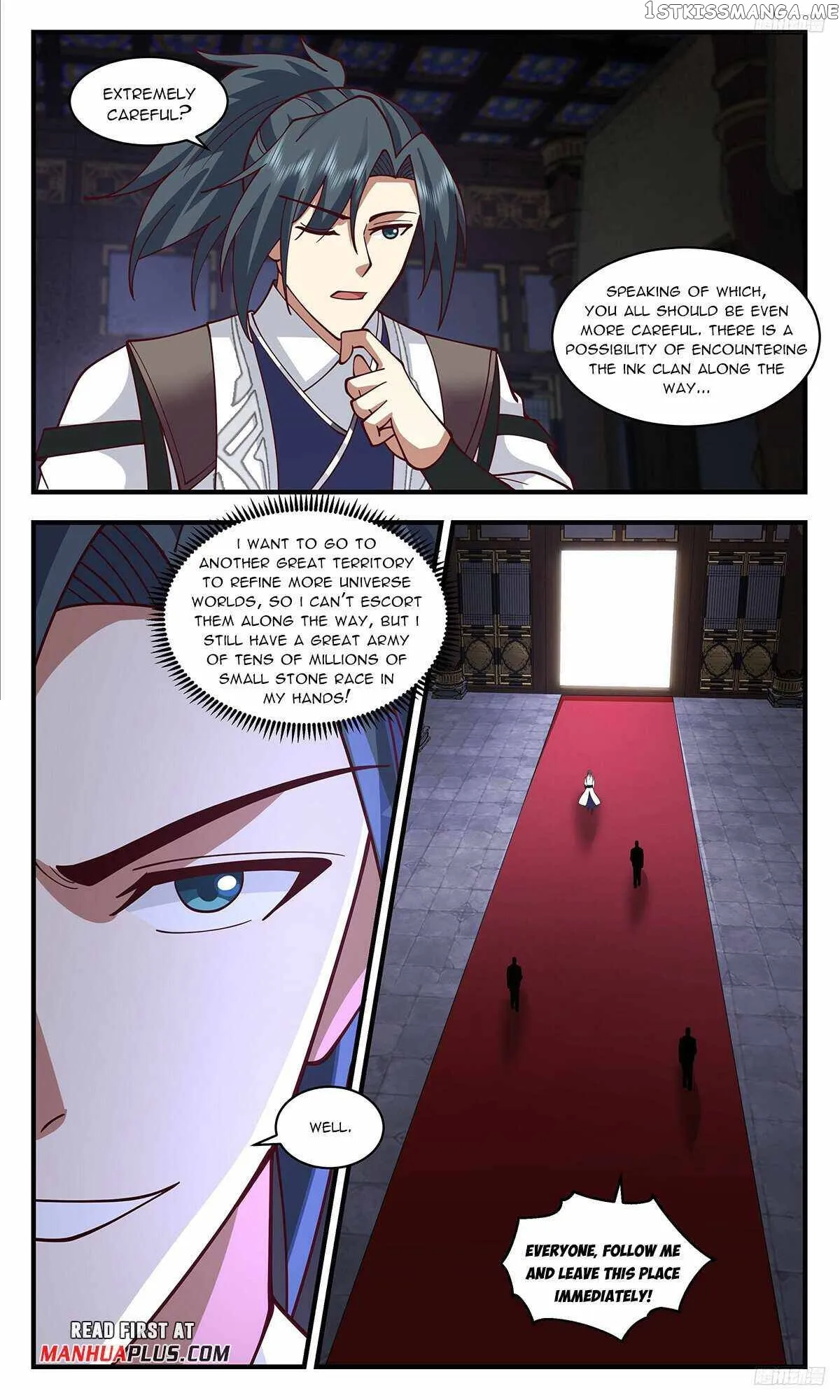 Martial Peak Chapter 3332 Online - página 10