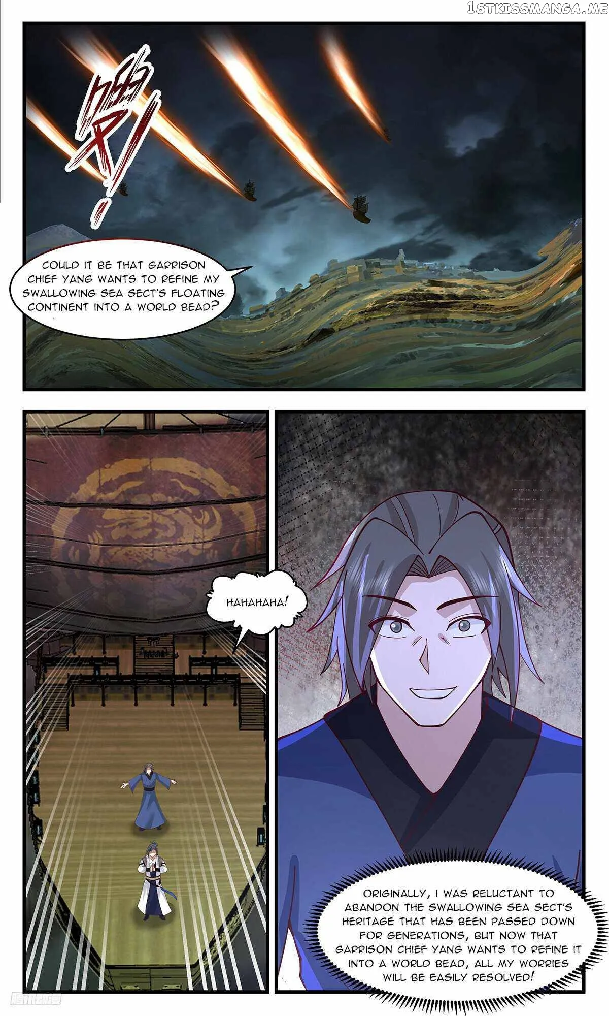 Martial Peak Chapter 3332 Online - página 11