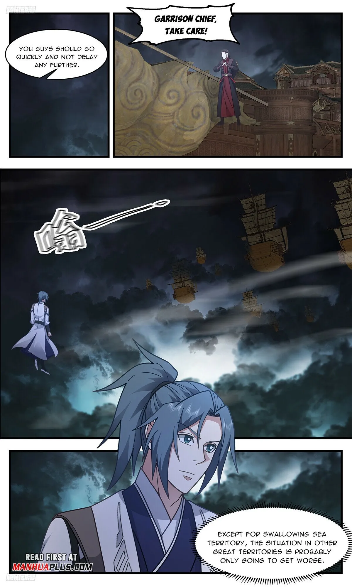 Martial Peak Chapter 3333 Online - página 4