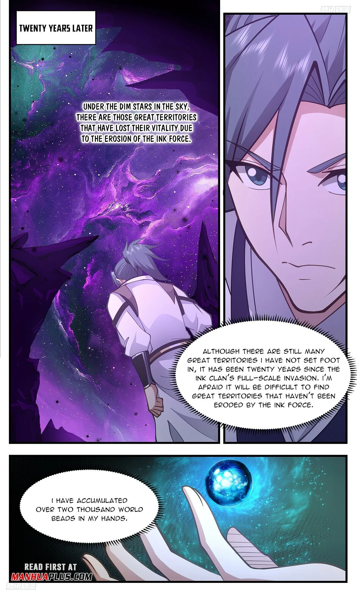 Martial Peak Chapter 3333 Online - página 6