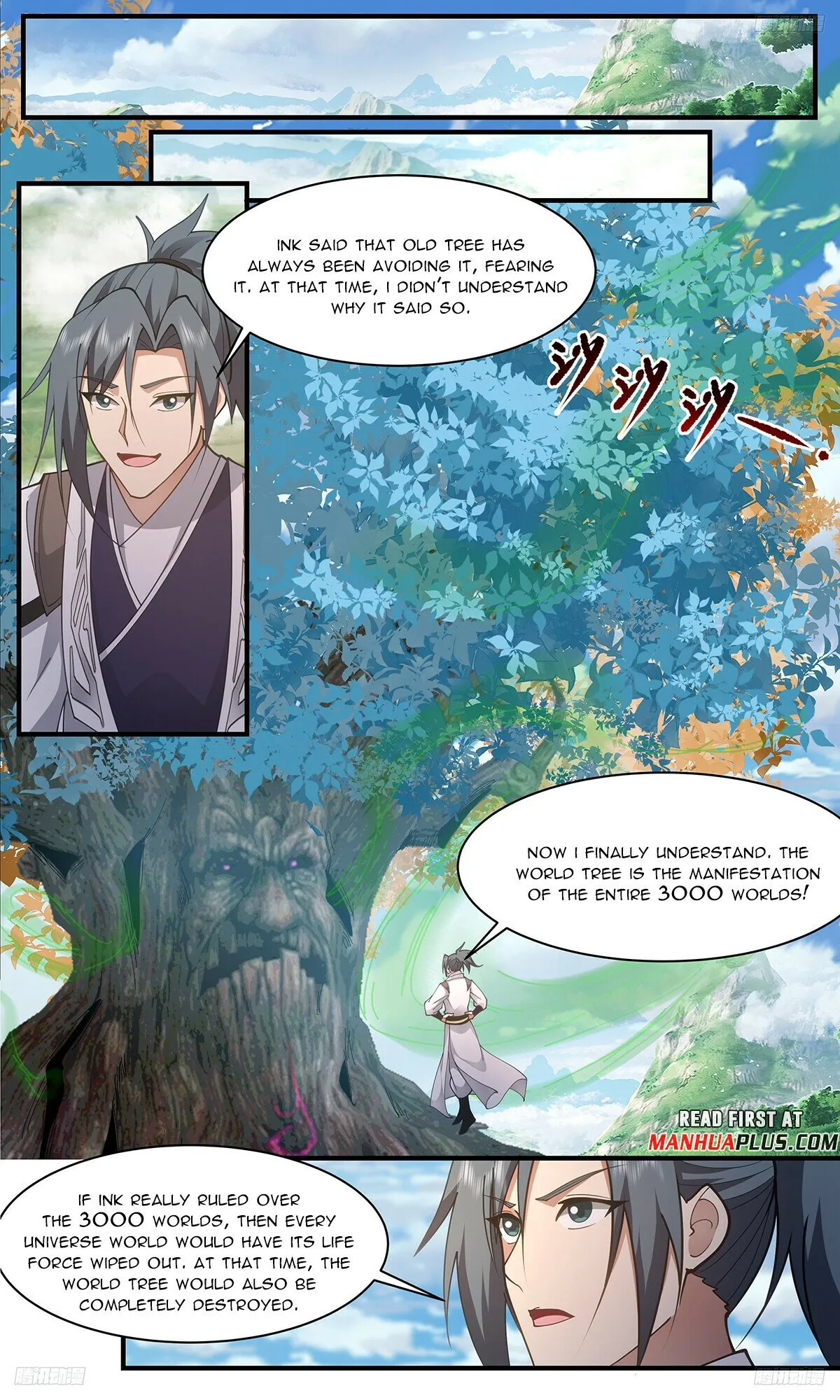Martial Peak Chapter 3333 Online - página 8