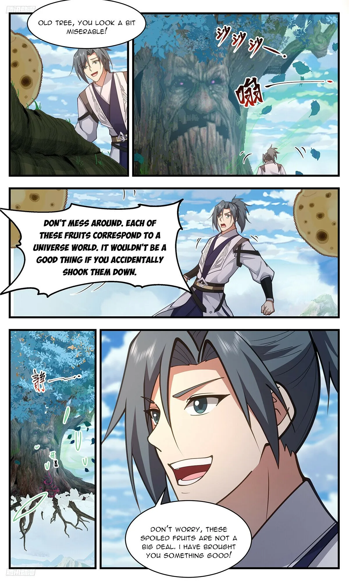 Martial Peak Chapter 3333 Online - página 9