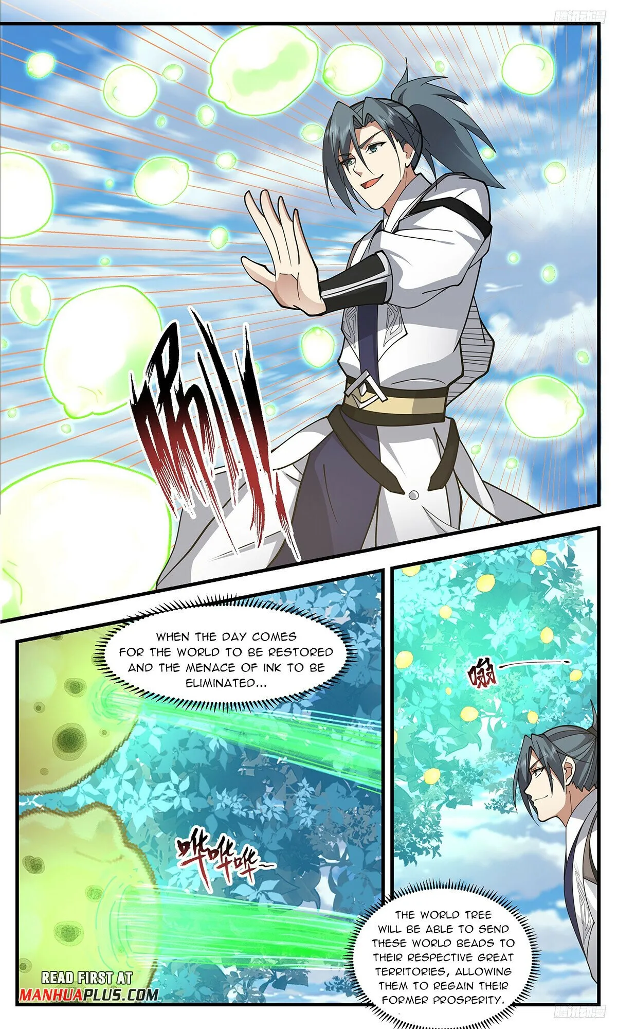 Martial Peak Chapter 3333 Online - página 10
