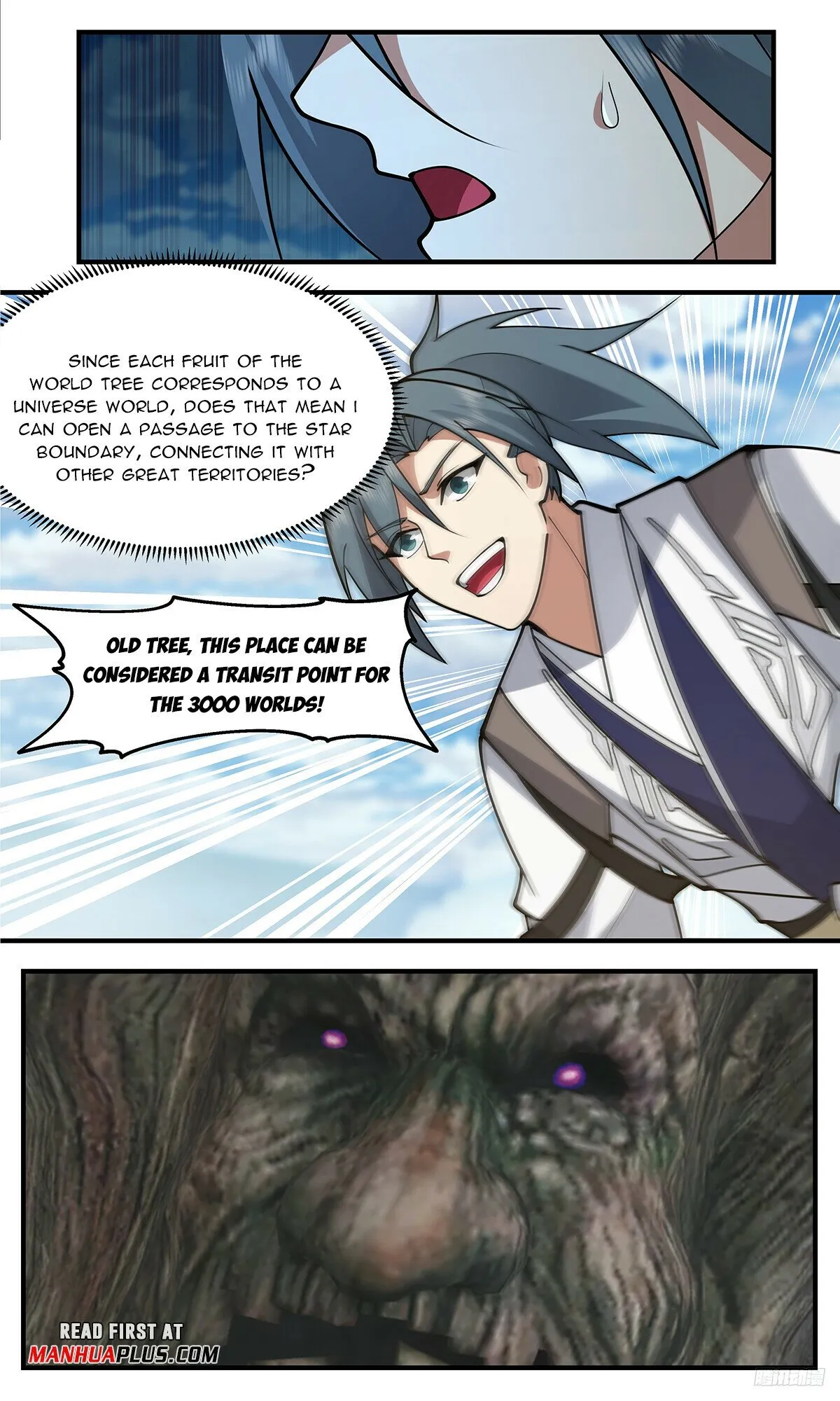 Martial Peak Chapter 3333 Online - página 12