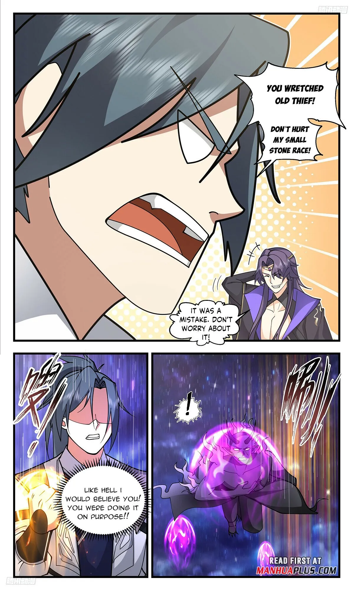 Martial Peak Chapter 3335 Online - página 6