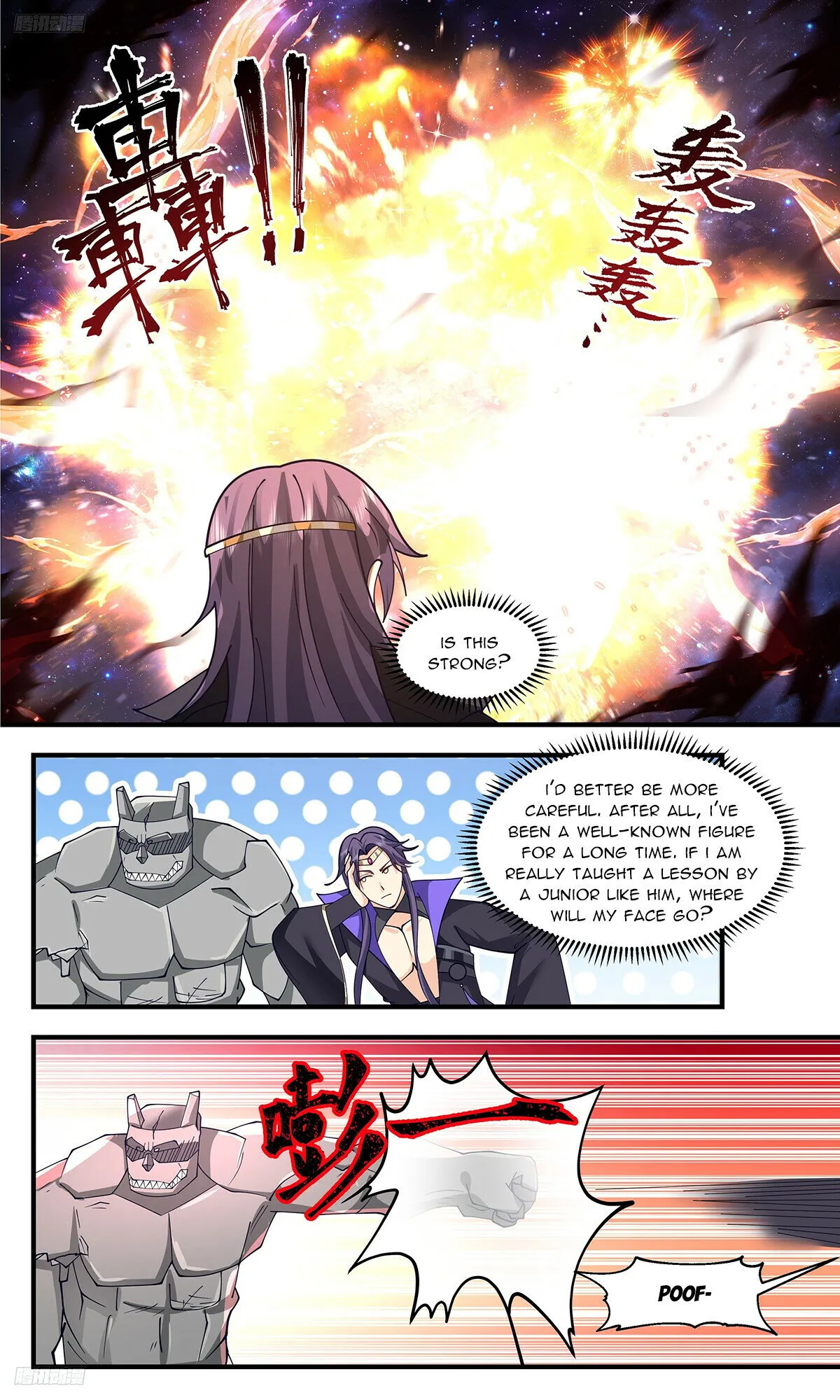 Martial Peak Chapter 3335 Online - página 9