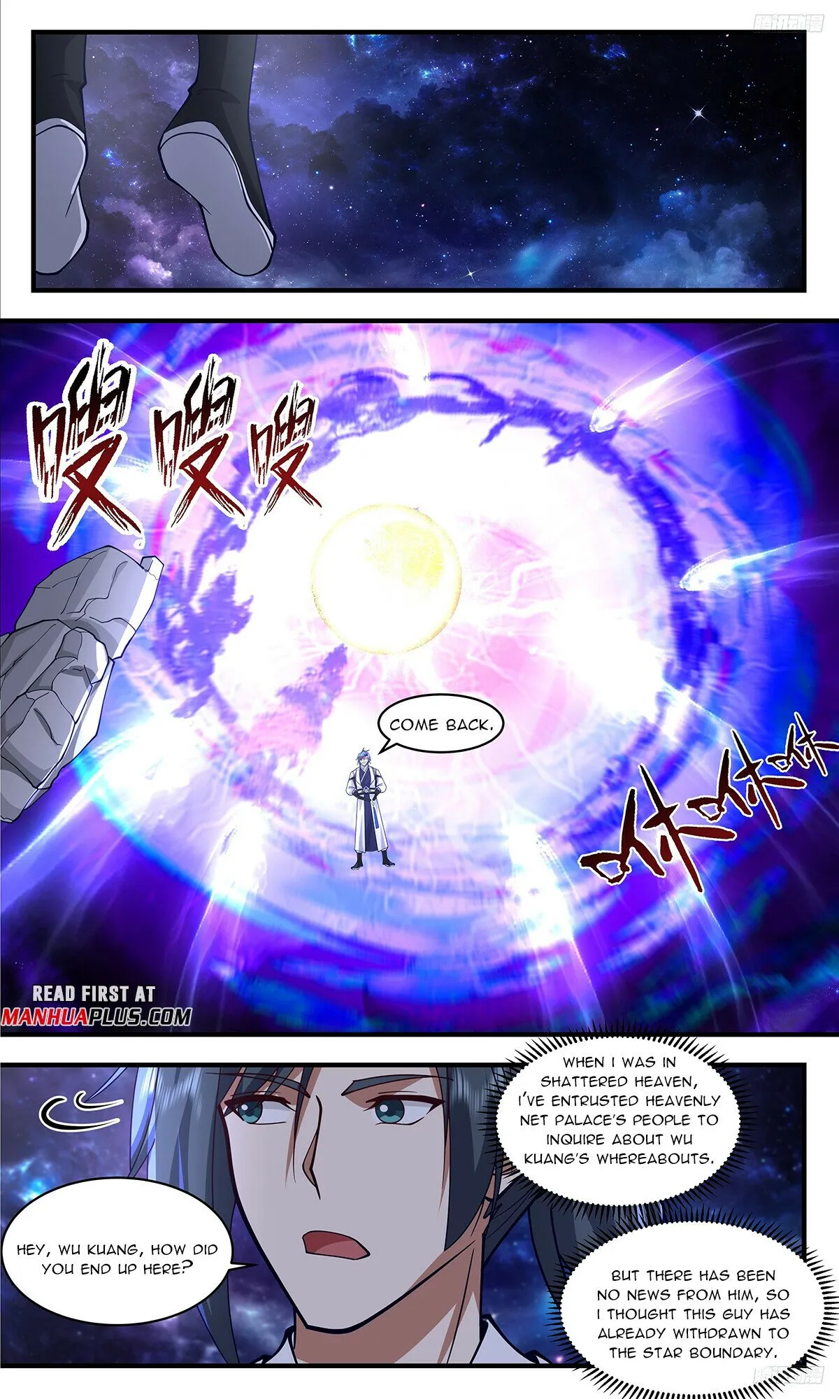 Martial Peak Chapter 3335 Online - página 10