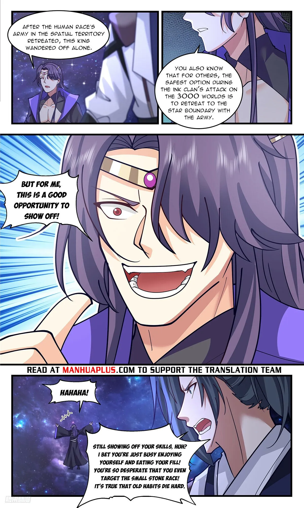 Martial Peak Chapter 3335 Online - página 11