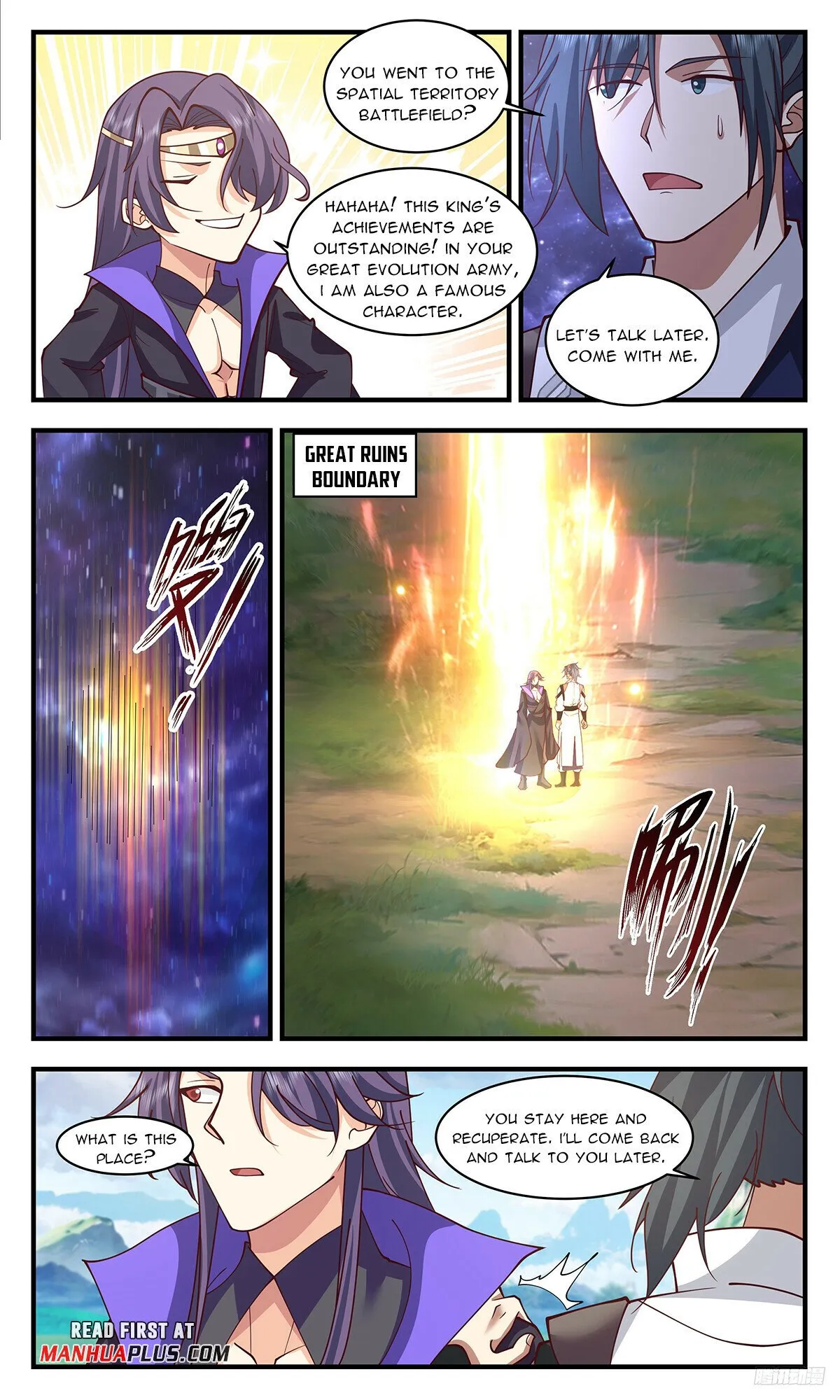 Martial Peak Chapter 3335 Online - página 12