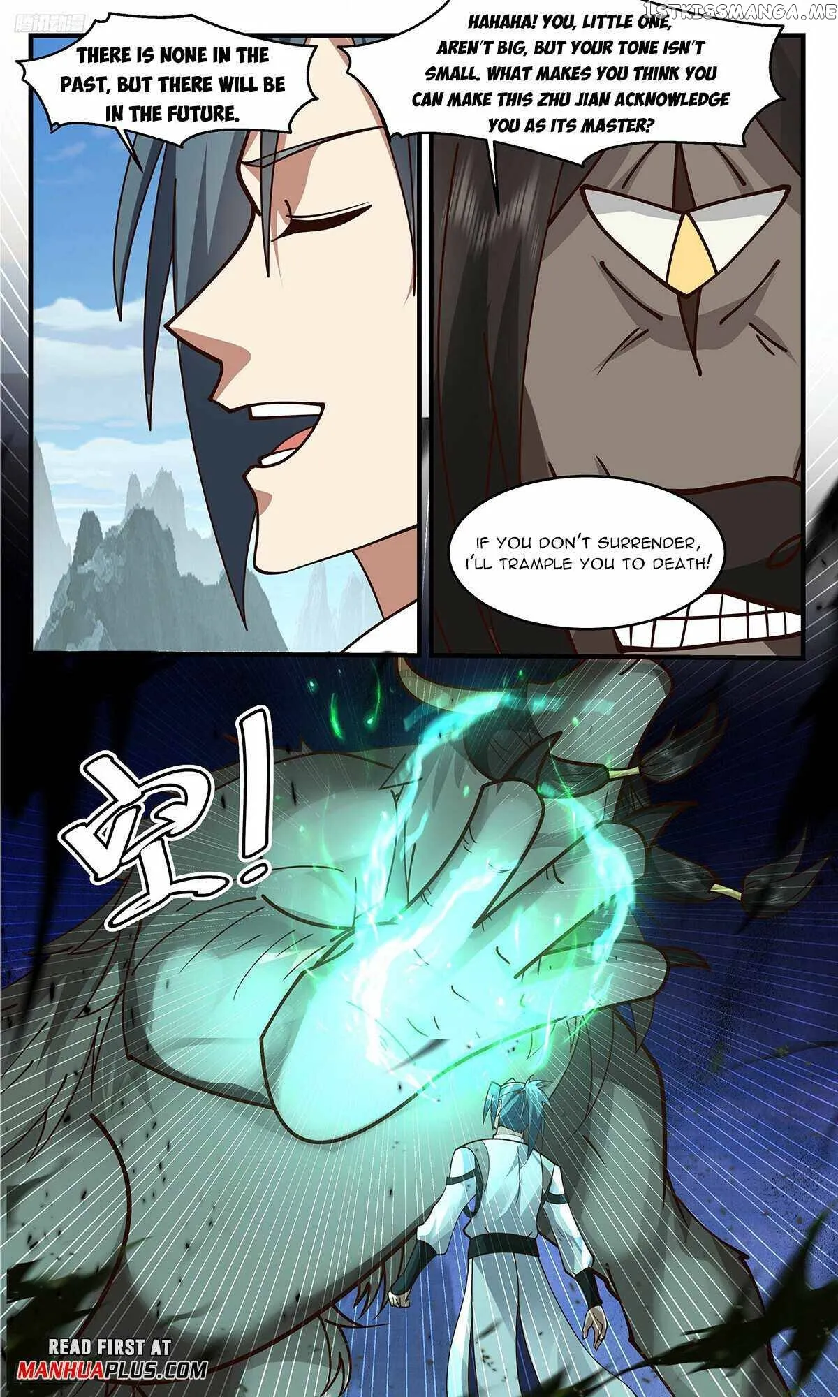 Martial Peak Chapter 3338 Online - página 4