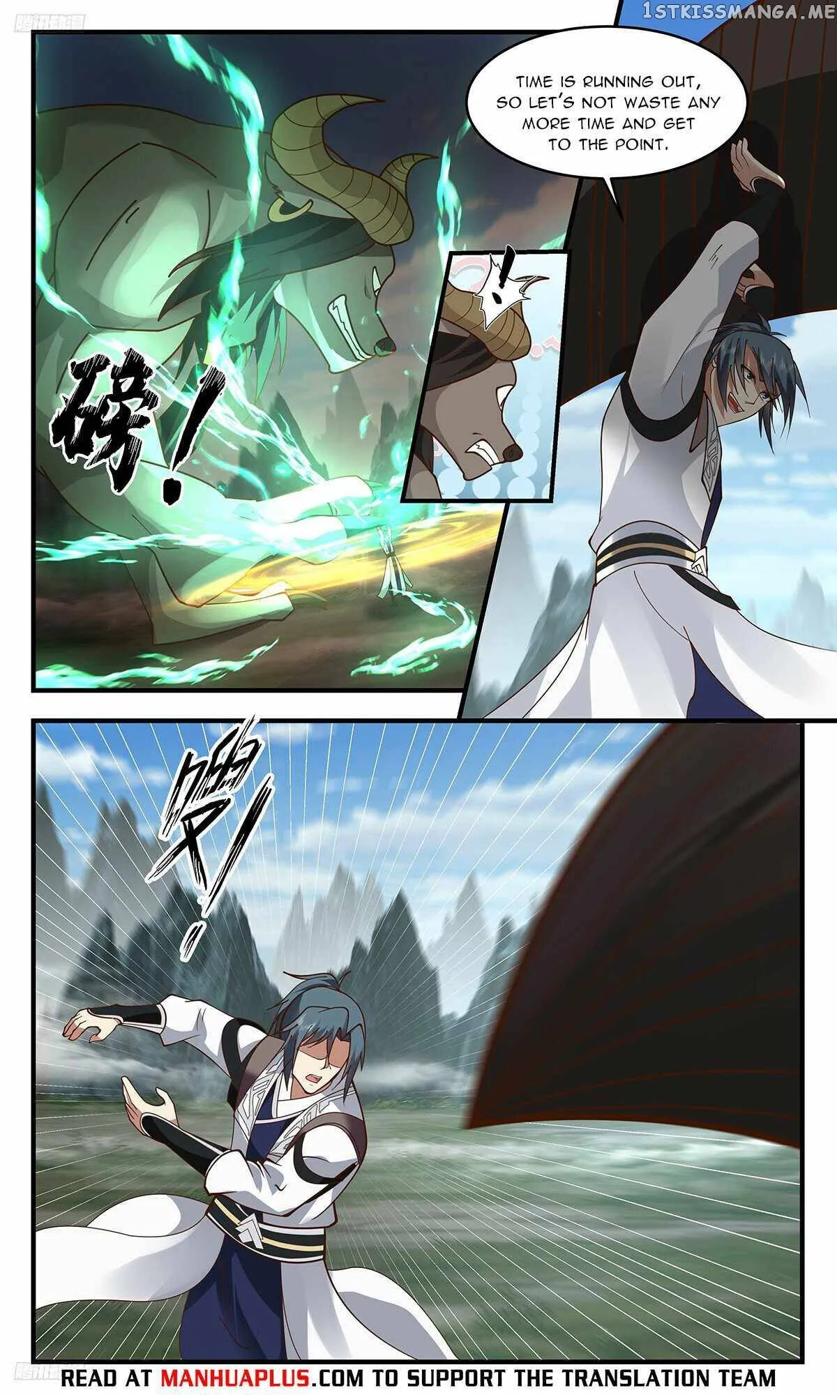 Martial Peak Chapter 3338 Online - página 5
