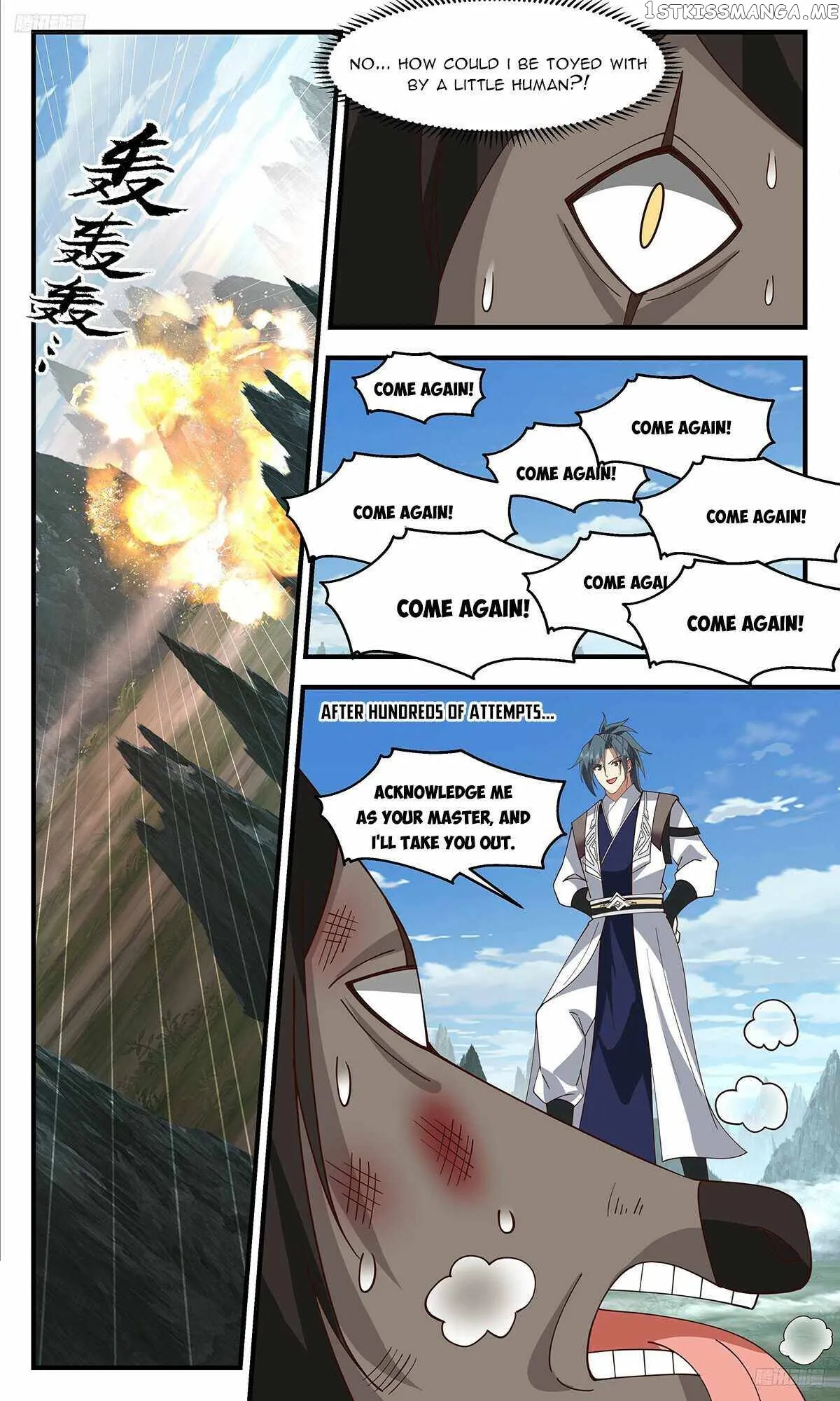 Martial Peak Chapter 3338 Online - página 7