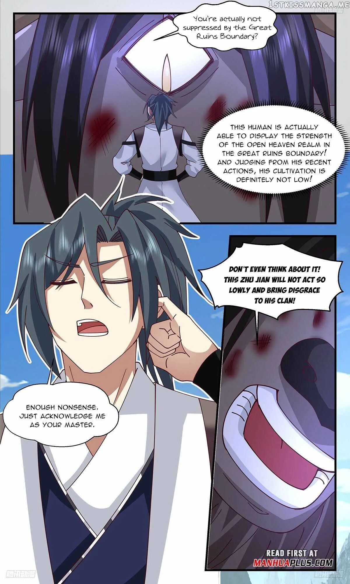 Martial Peak Chapter 3338 Online - página 8