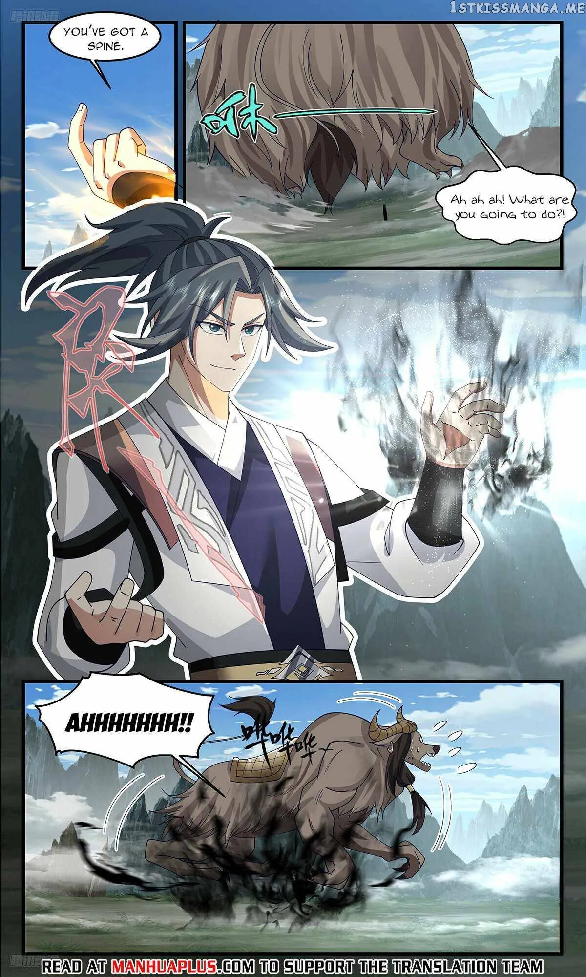 Martial Peak Chapter 3338 Online - página 9
