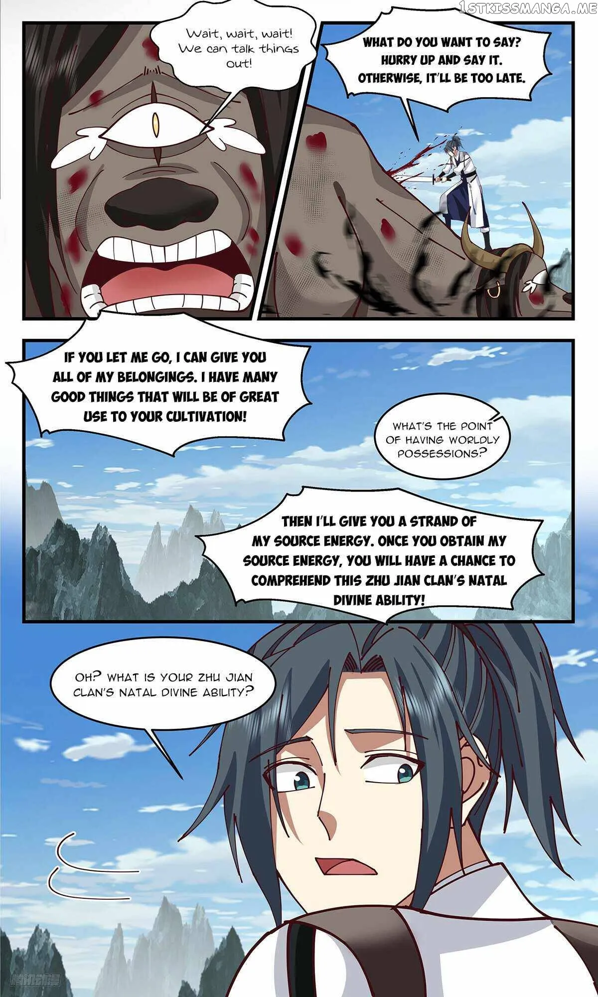 Martial Peak Chapter 3338 Online - página 11