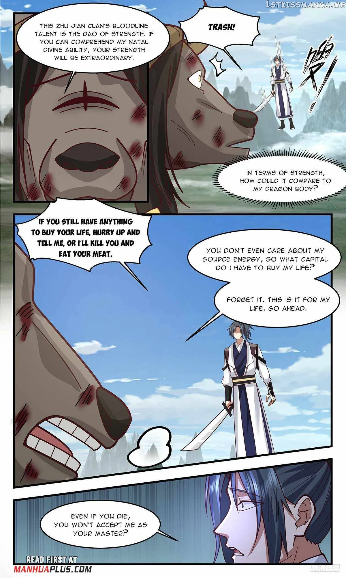 Martial Peak Chapter 3338 Online - página 12