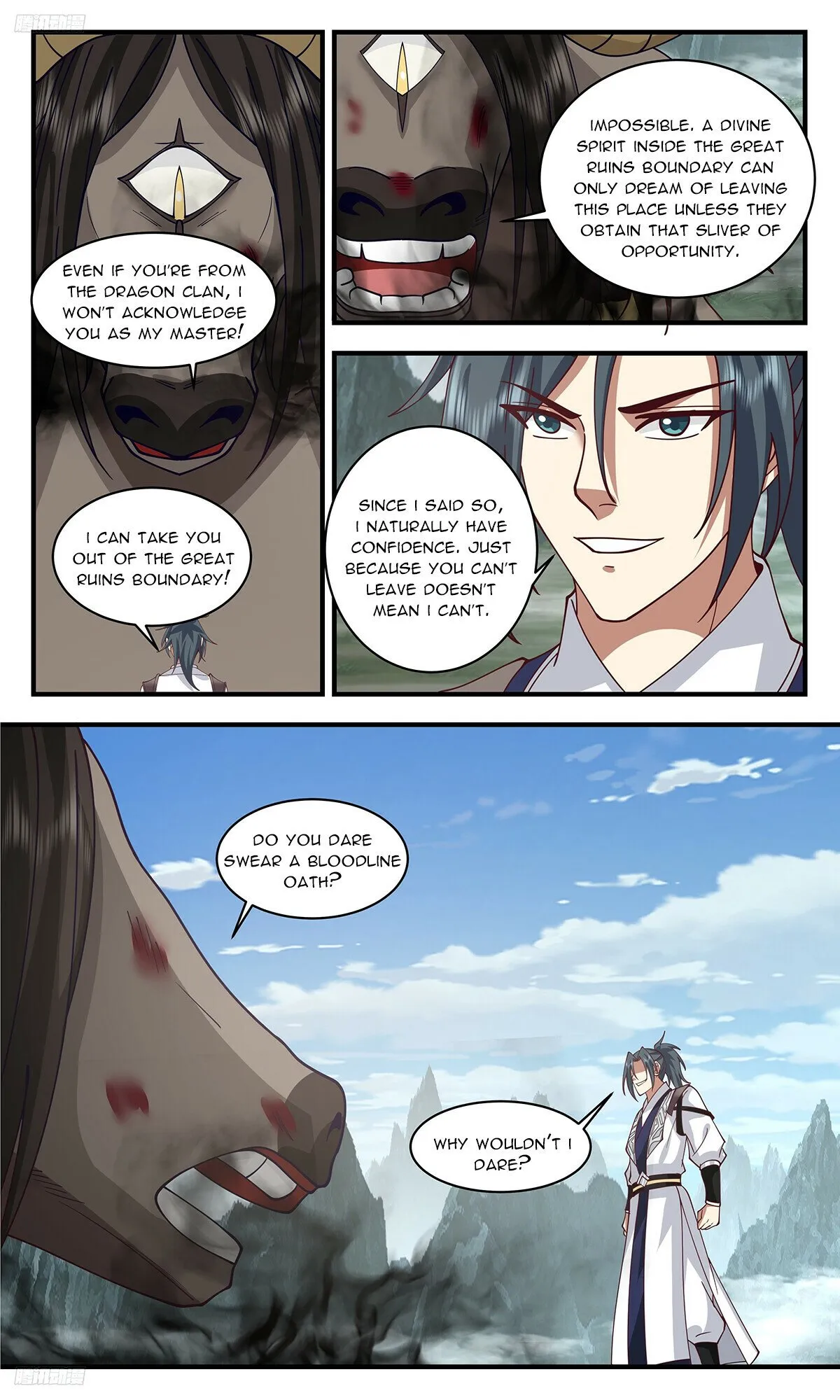 Martial Peak Chapter 3339 Online - página 3