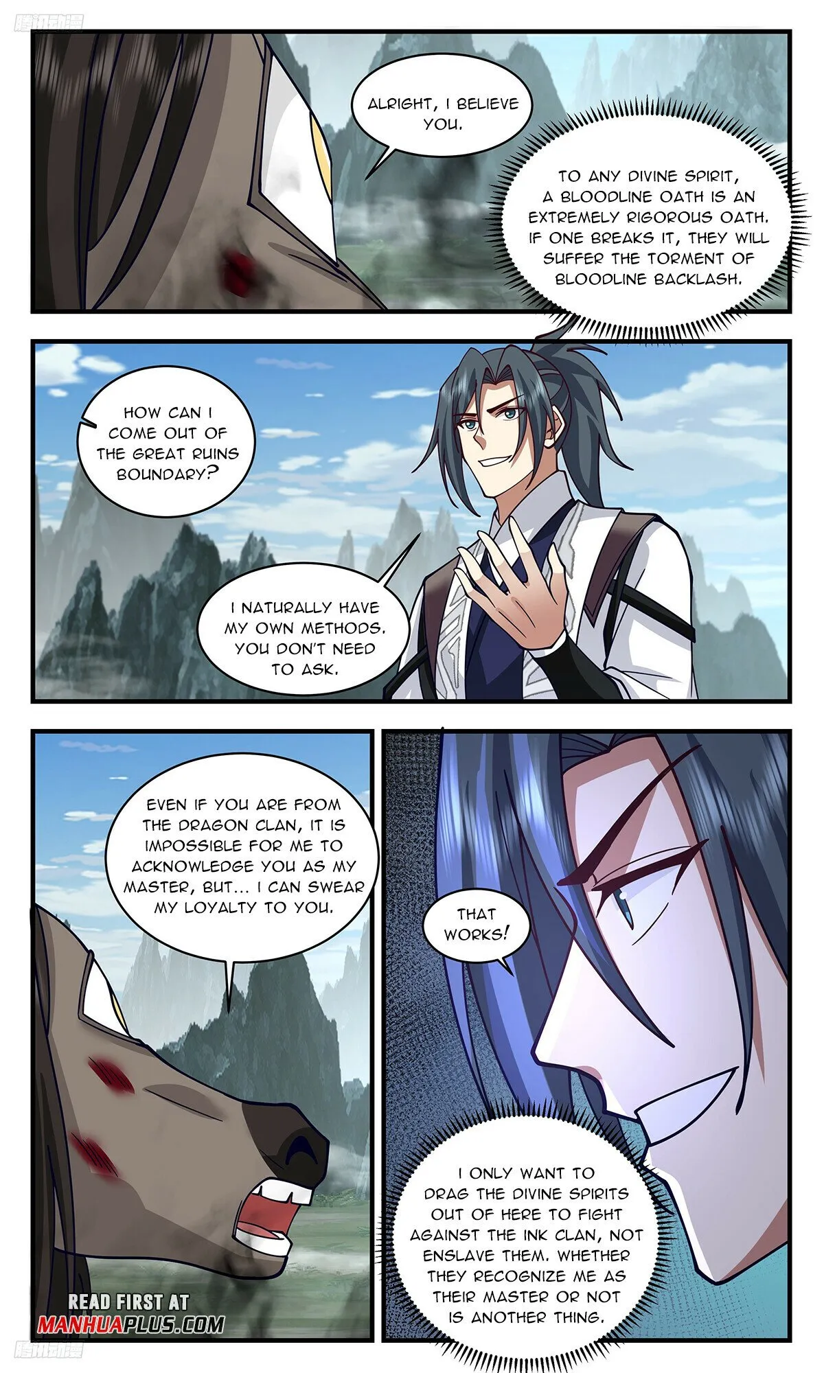 Martial Peak Chapter 3339 Online - página 4