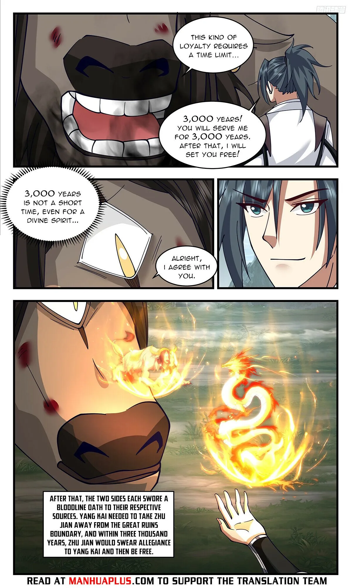 Martial Peak Chapter 3339 Online - página 5