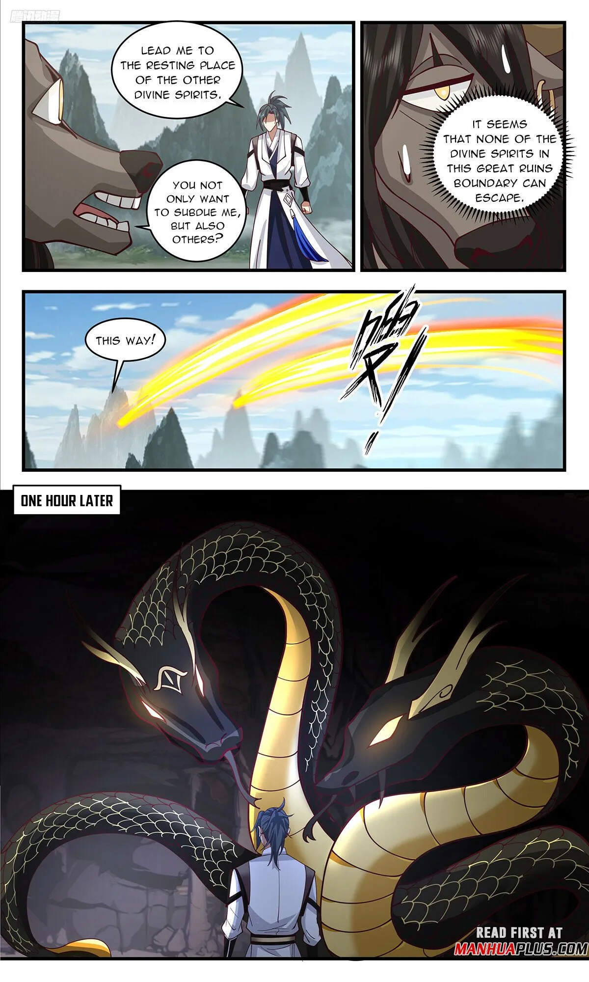Martial Peak Chapter 3339 Online - página 6