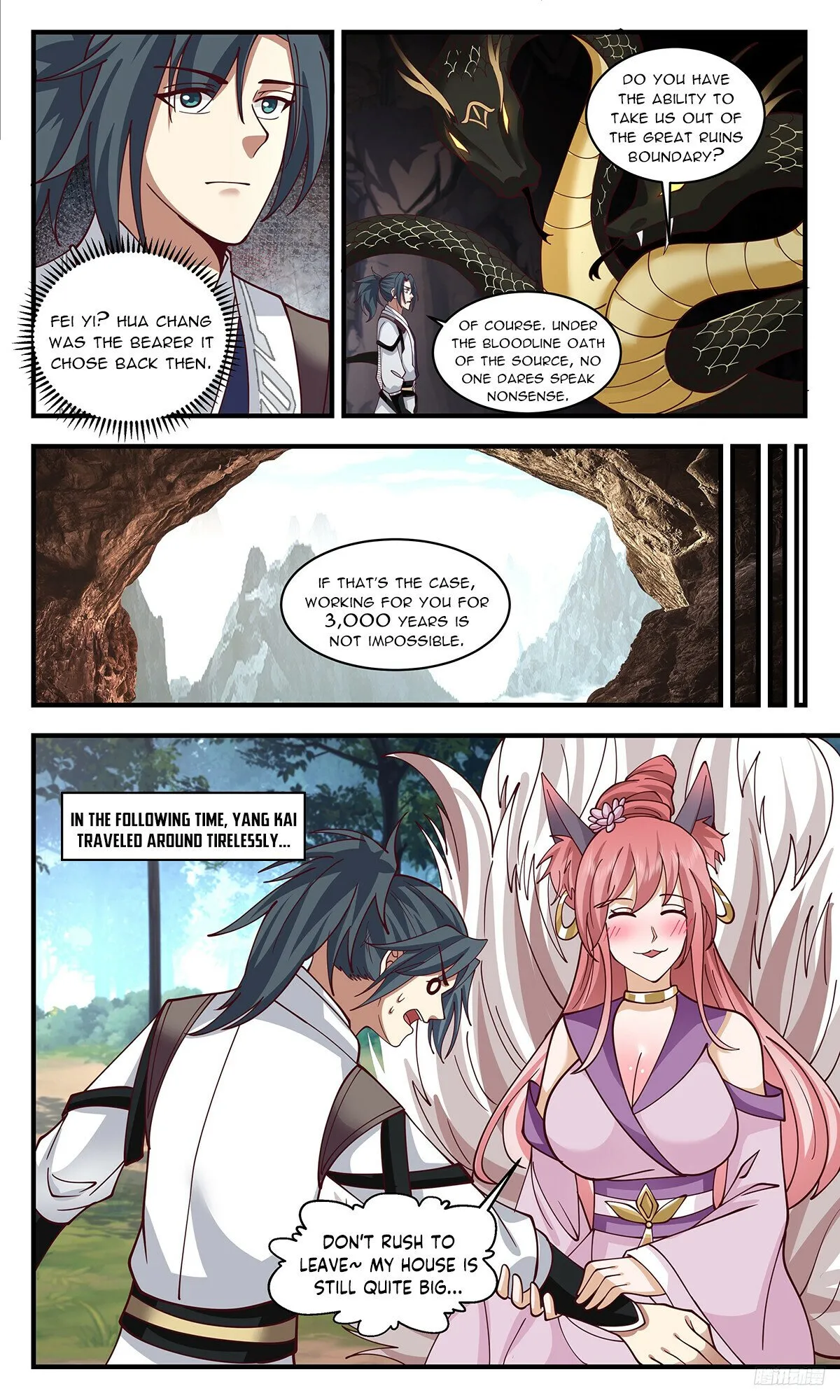 Martial Peak Chapter 3339 Online - página 7