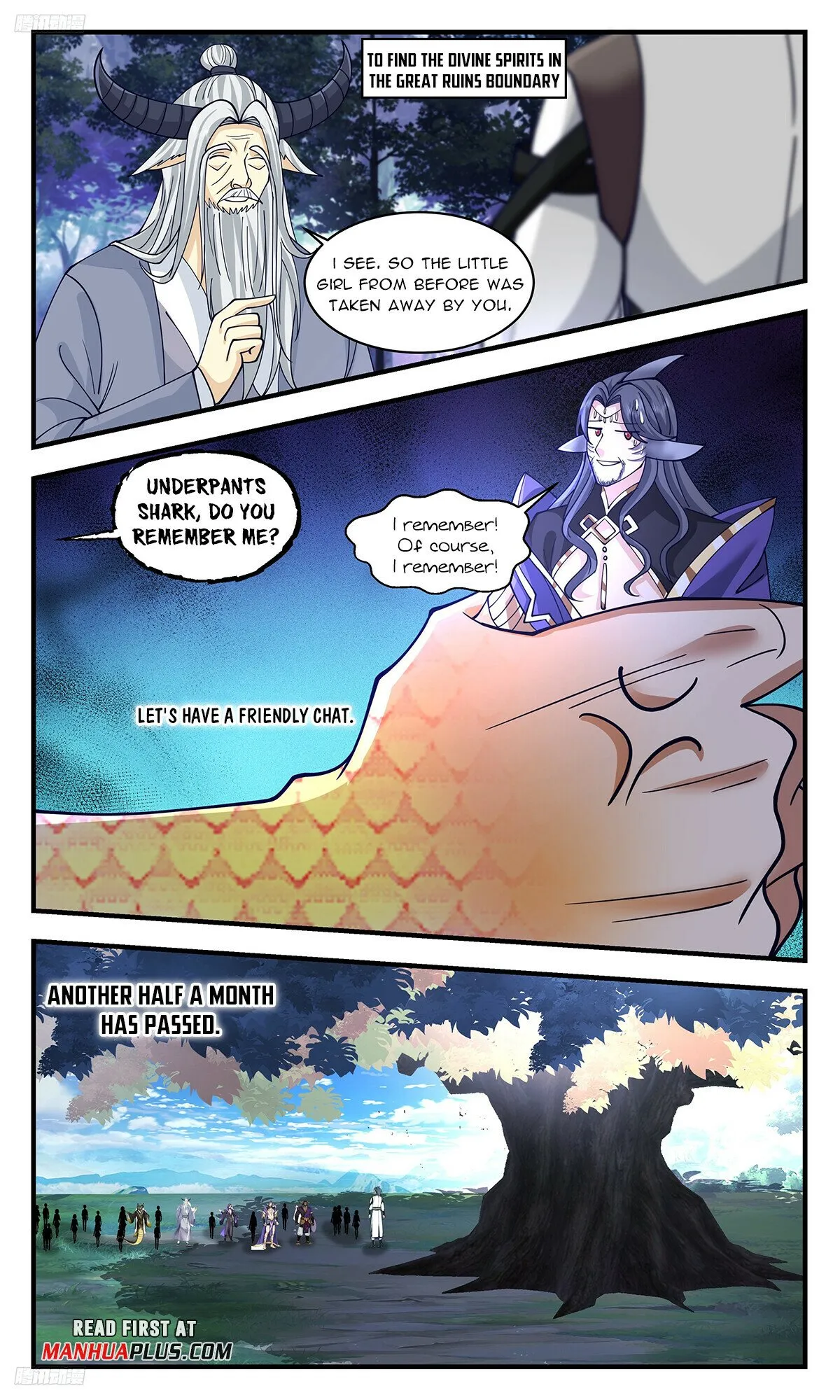 Martial Peak Chapter 3339 Online - página 8