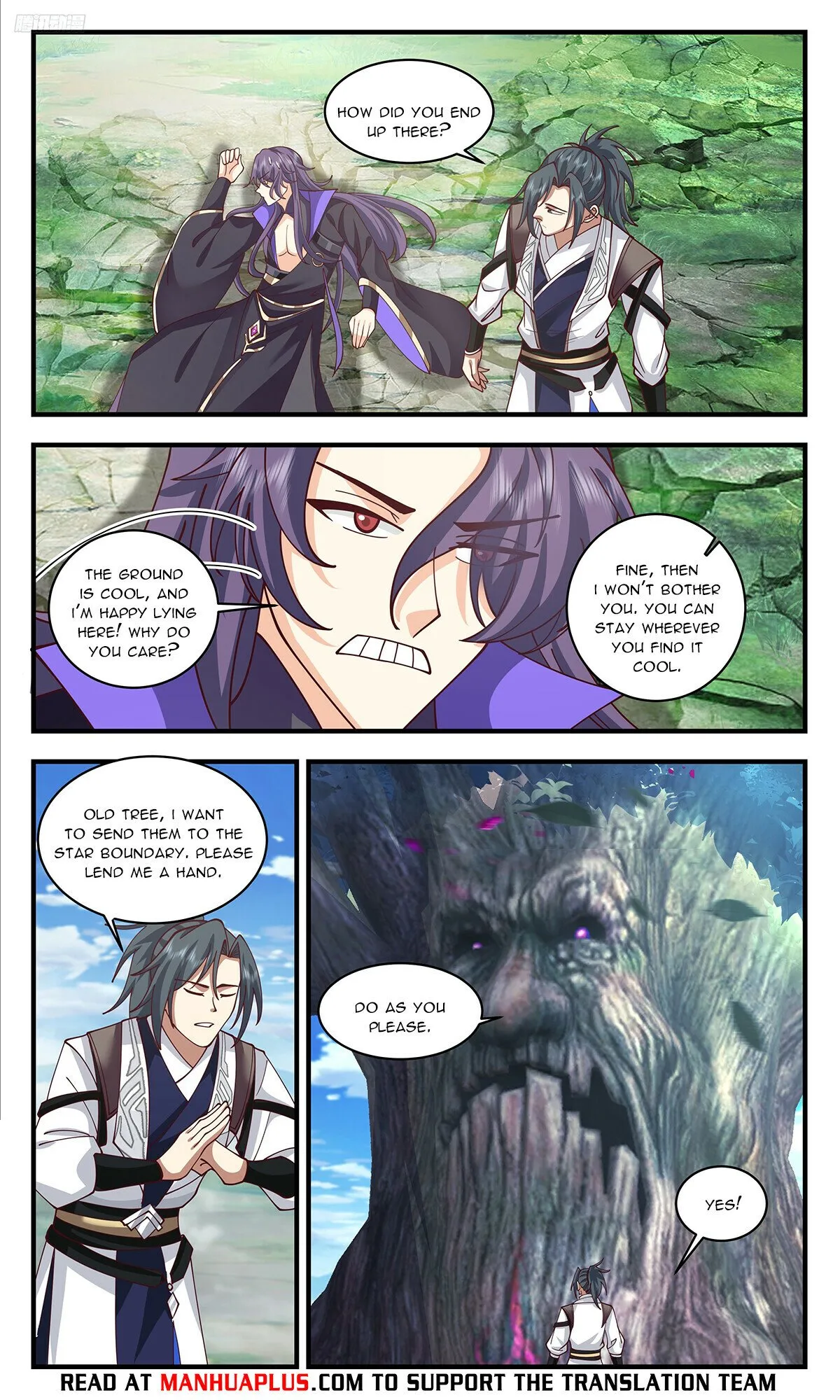 Martial Peak Chapter 3339 Online - página 9