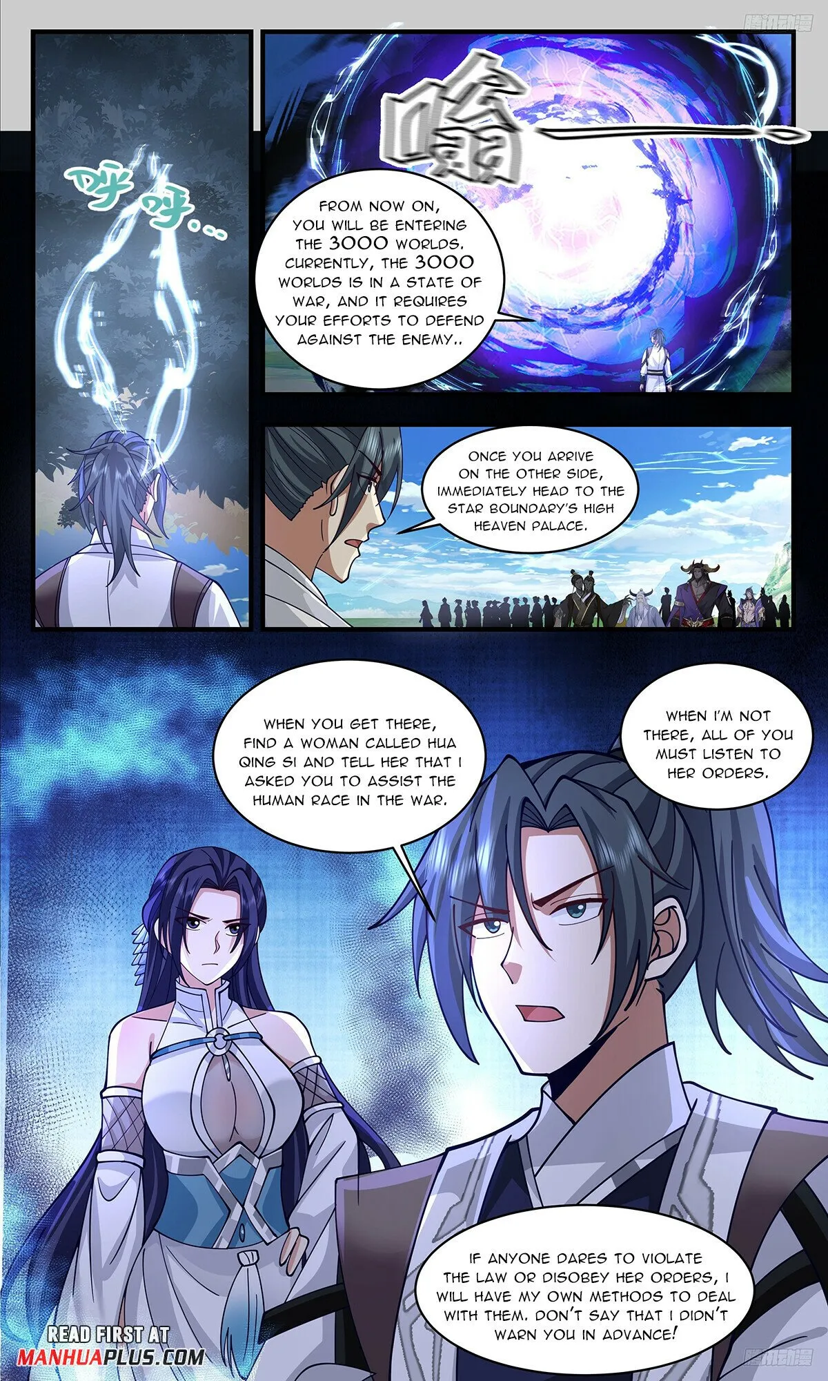 Martial Peak Chapter 3339 Online - página 10